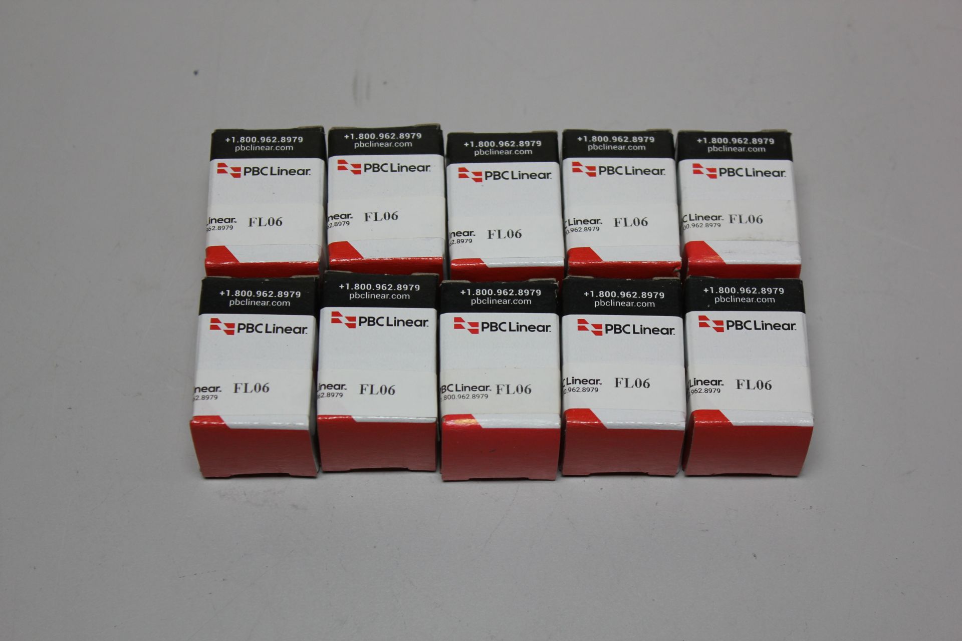 LOT OF NEW PBC LINEAR BEARING FL06