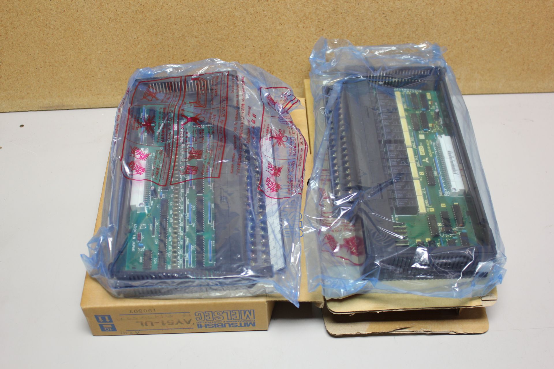 LOT OF NEW MITSUBISHI PLC MODULES - Image 2 of 4