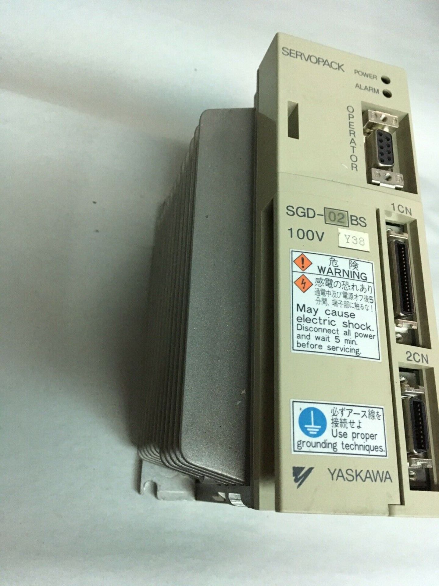 Yaskawa Servopack Servo Amplifier Module