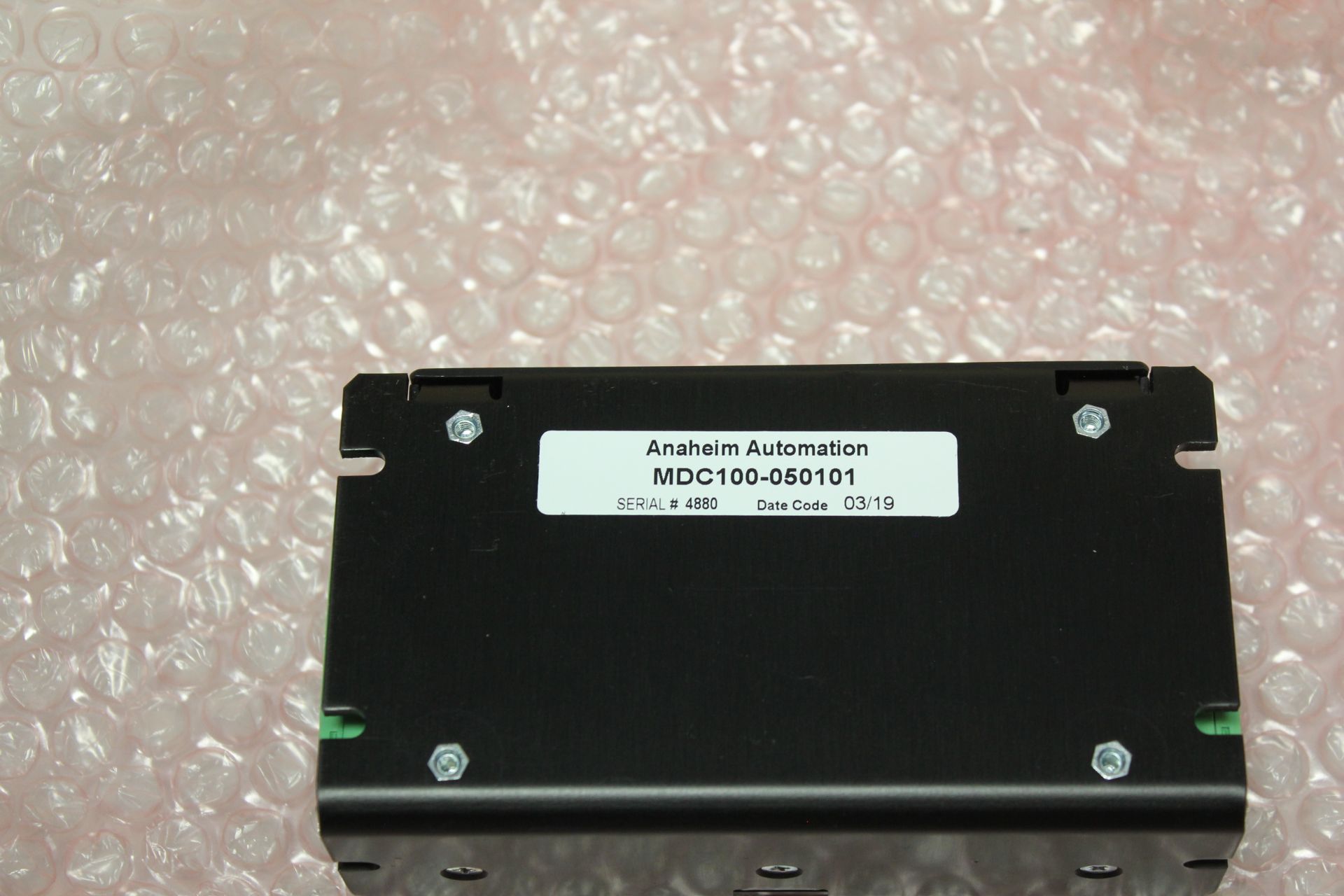 NEW ANAHEIM AUTOMATION BRUSHLESS DC MOTOR SPEED CONTROLLER - Image 5 of 5