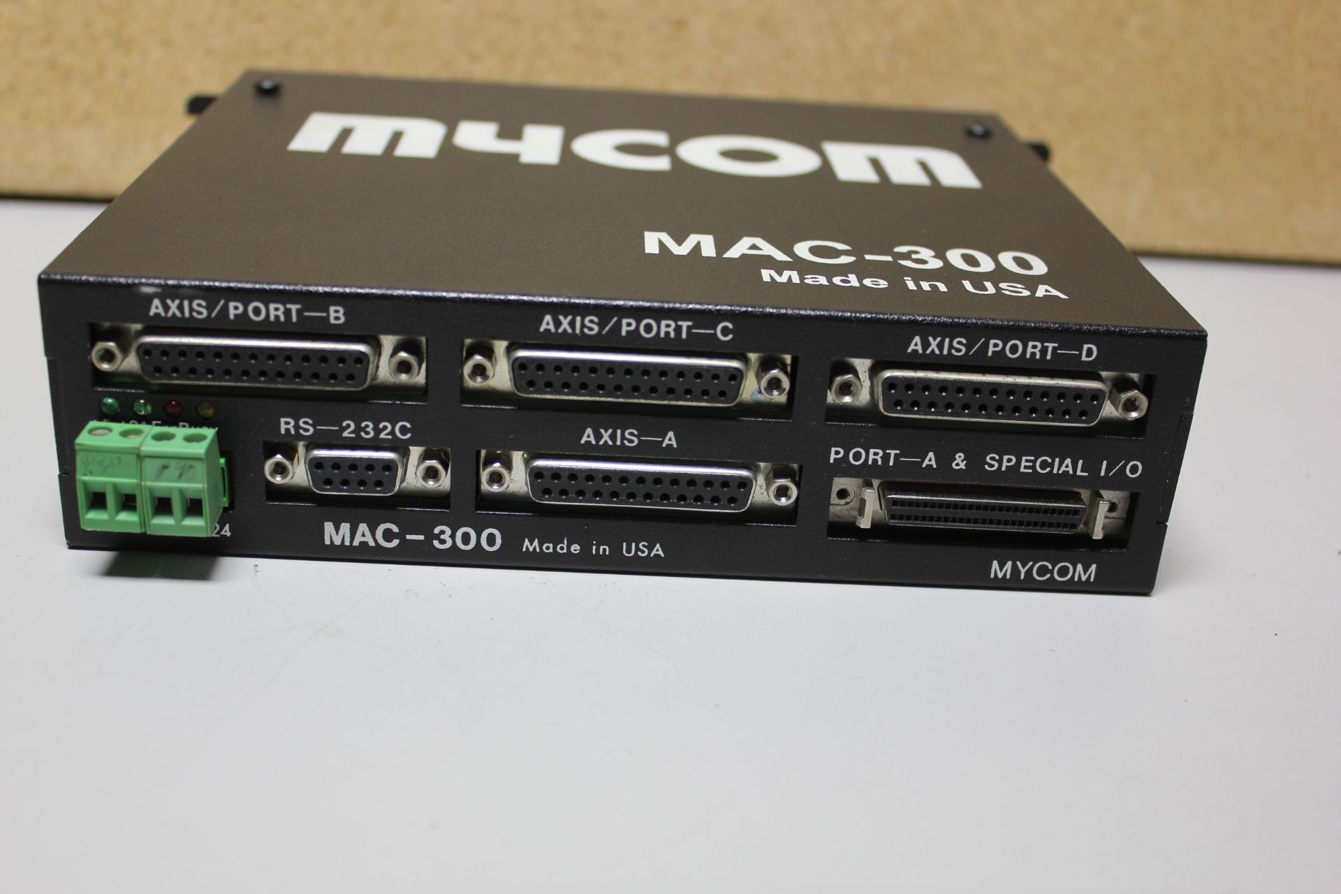 MYCOM MULTI AXIS MOTION CONTROLLER MAC-300 - Image 2 of 3