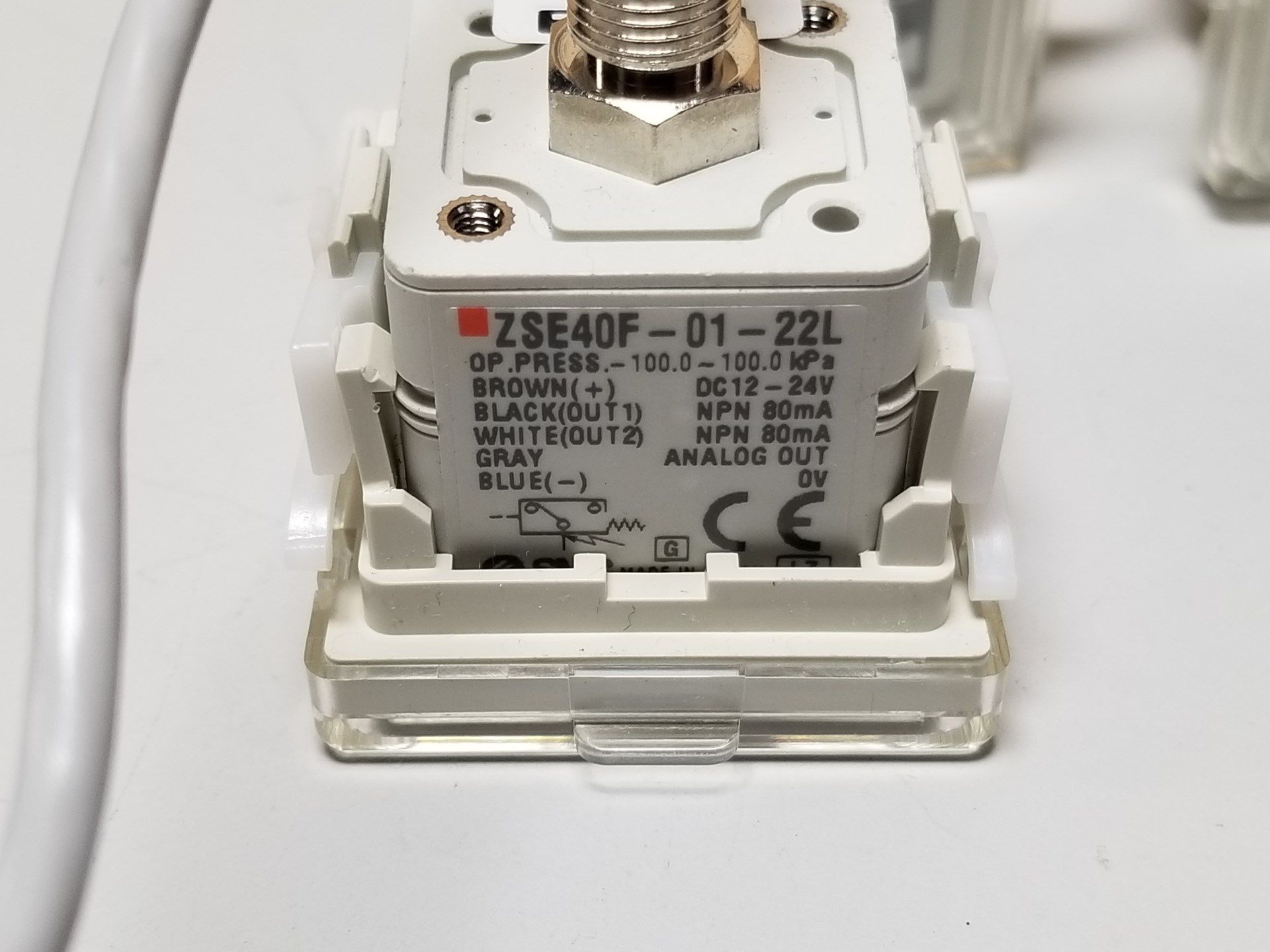 LOT OF SMC DIGITAL VACUUM PRESSURE SWITCH - Image 6 of 6