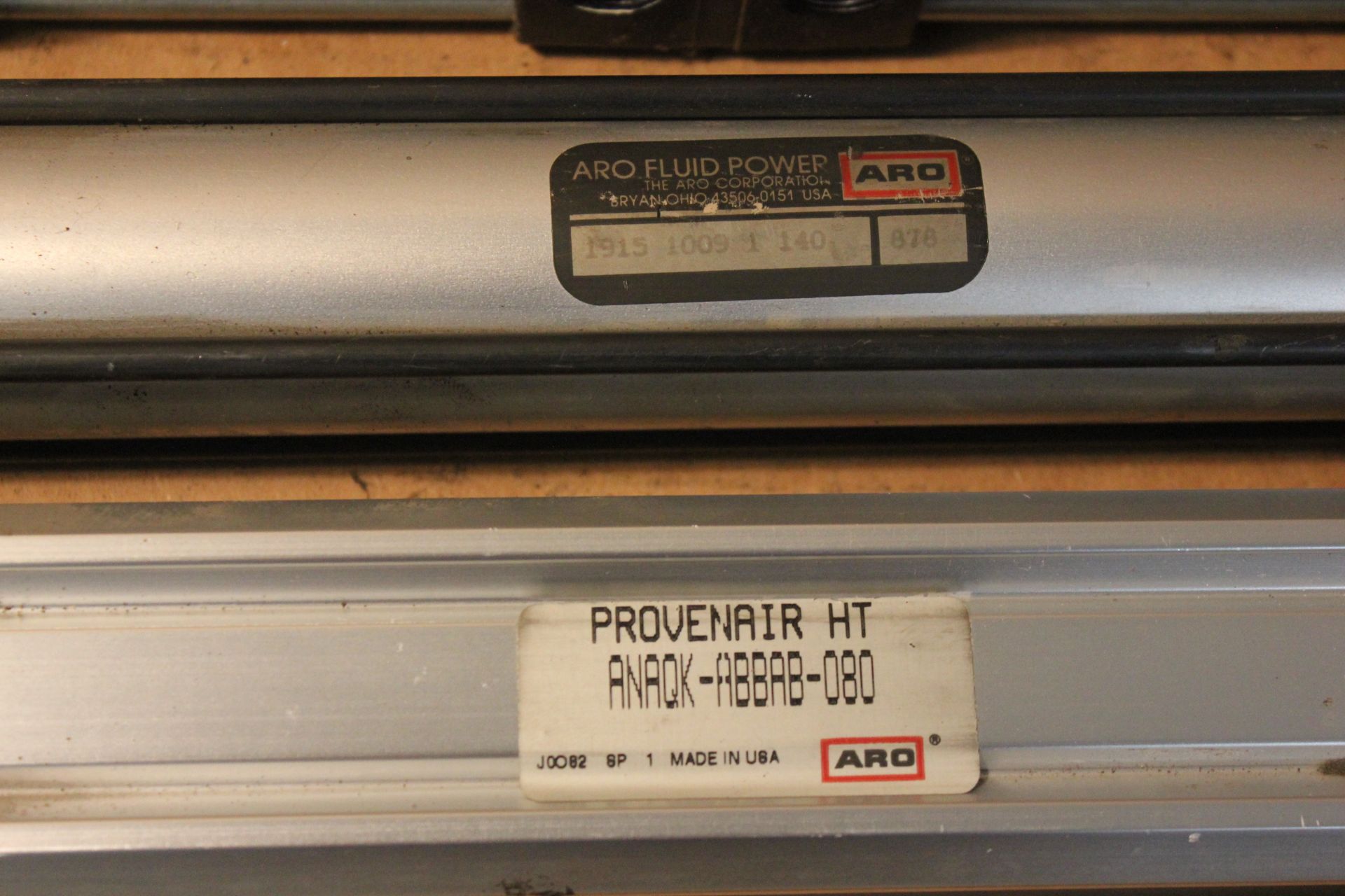 LOT OF 6 PNEUMATIC CYLINDERS - Image 3 of 4