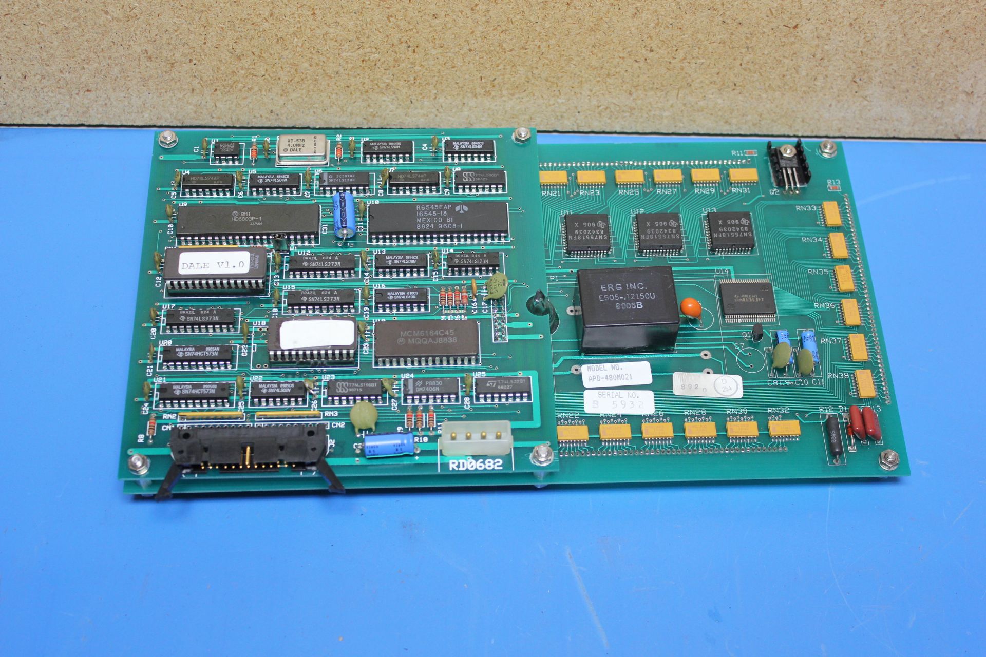 DALE ELECTRONICS PLASMA PANEL DISPLAY MODULE - Image 2 of 4