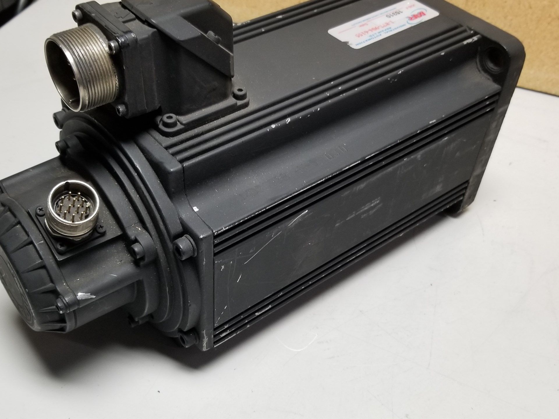 REXROTH INDRAMAT SERVO MOTOR - Image 5 of 6