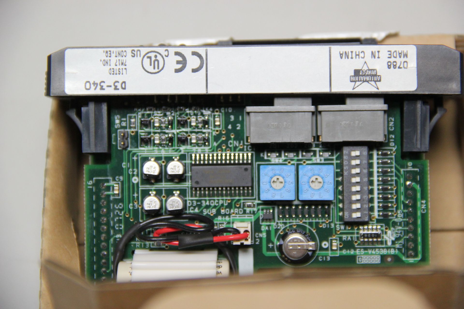 NEW AUTOMATION DIRECT PLC CPU MODULE - Image 5 of 5