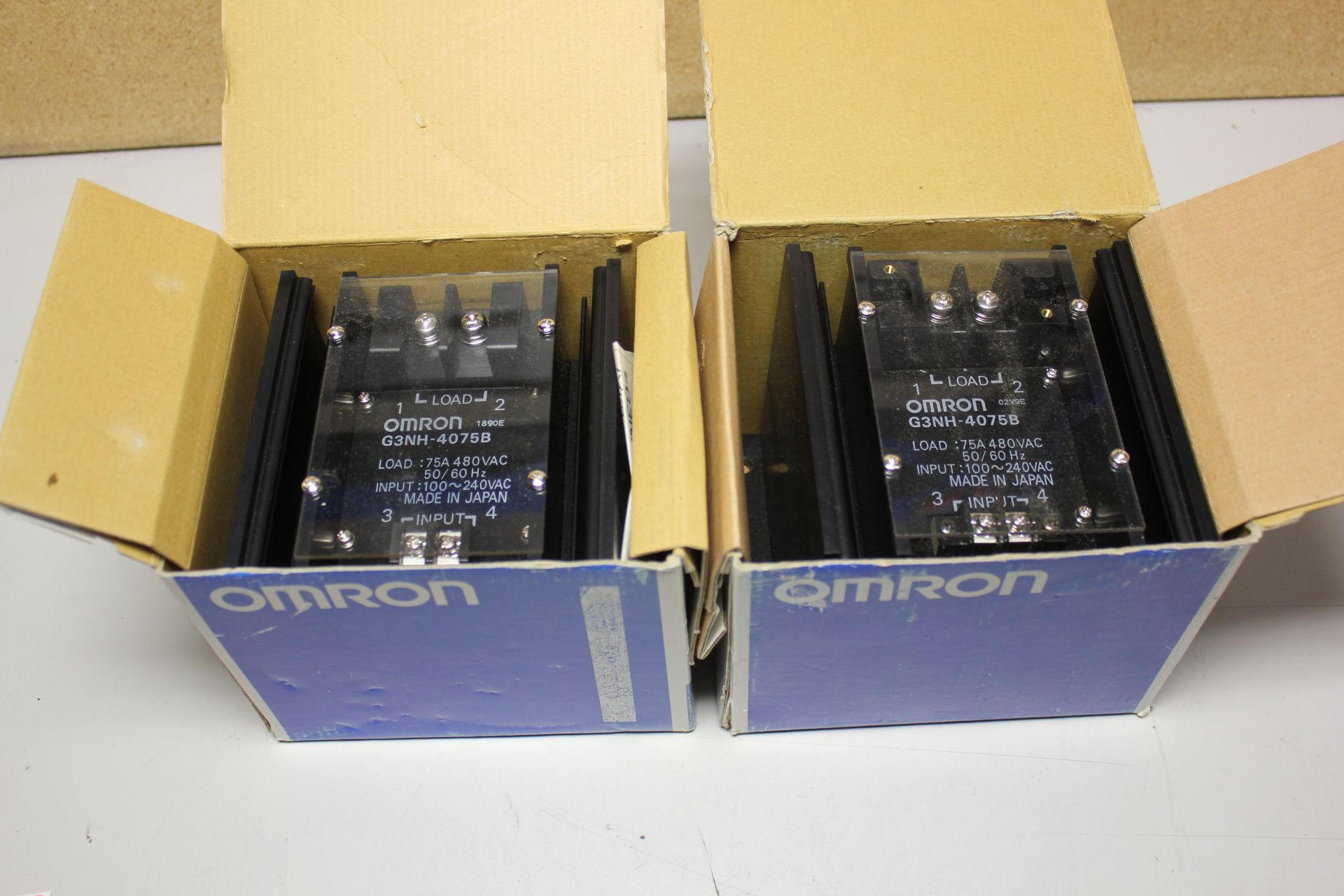 LOT OF NEW OMRON SOLID STATE RELAYS - Image 2 of 2