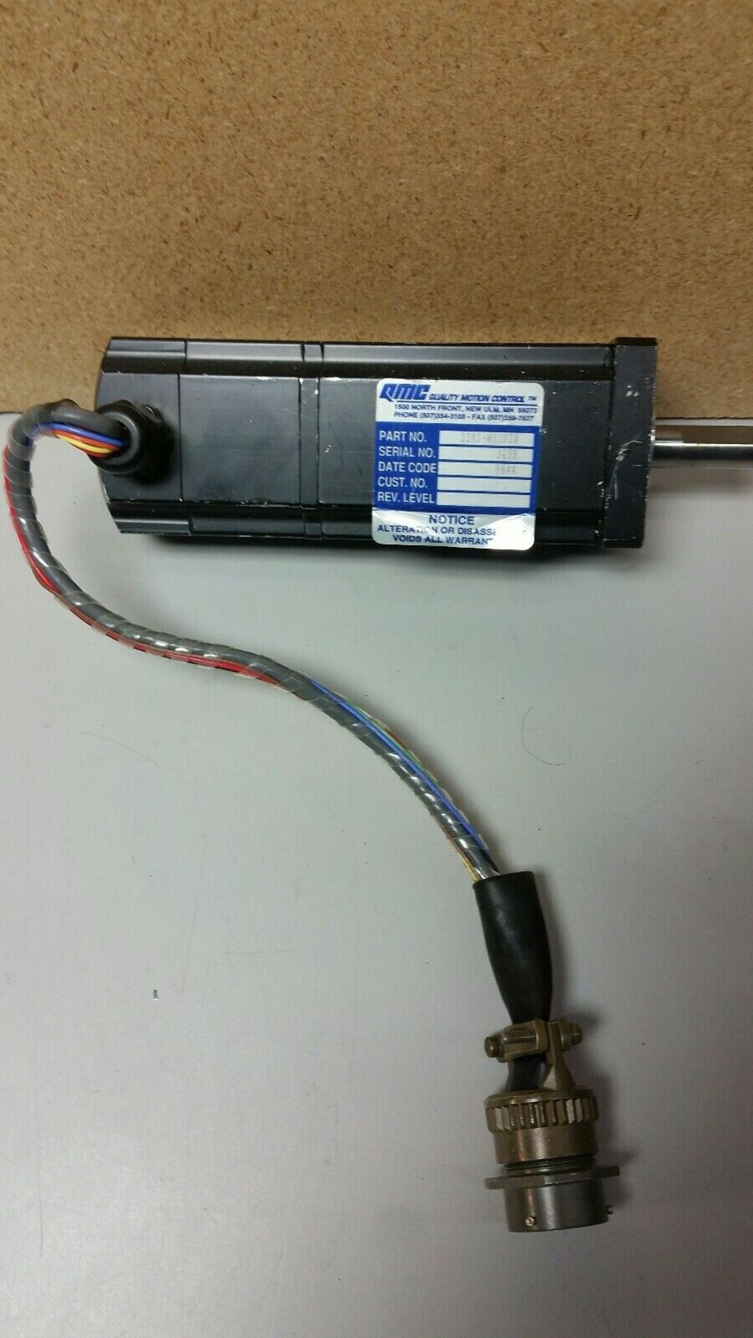 QMC SERVO MOTOR