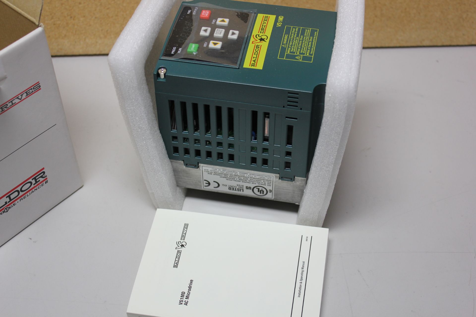 NEW BALDOR 2HP VS AC DRIVE - Image 4 of 5