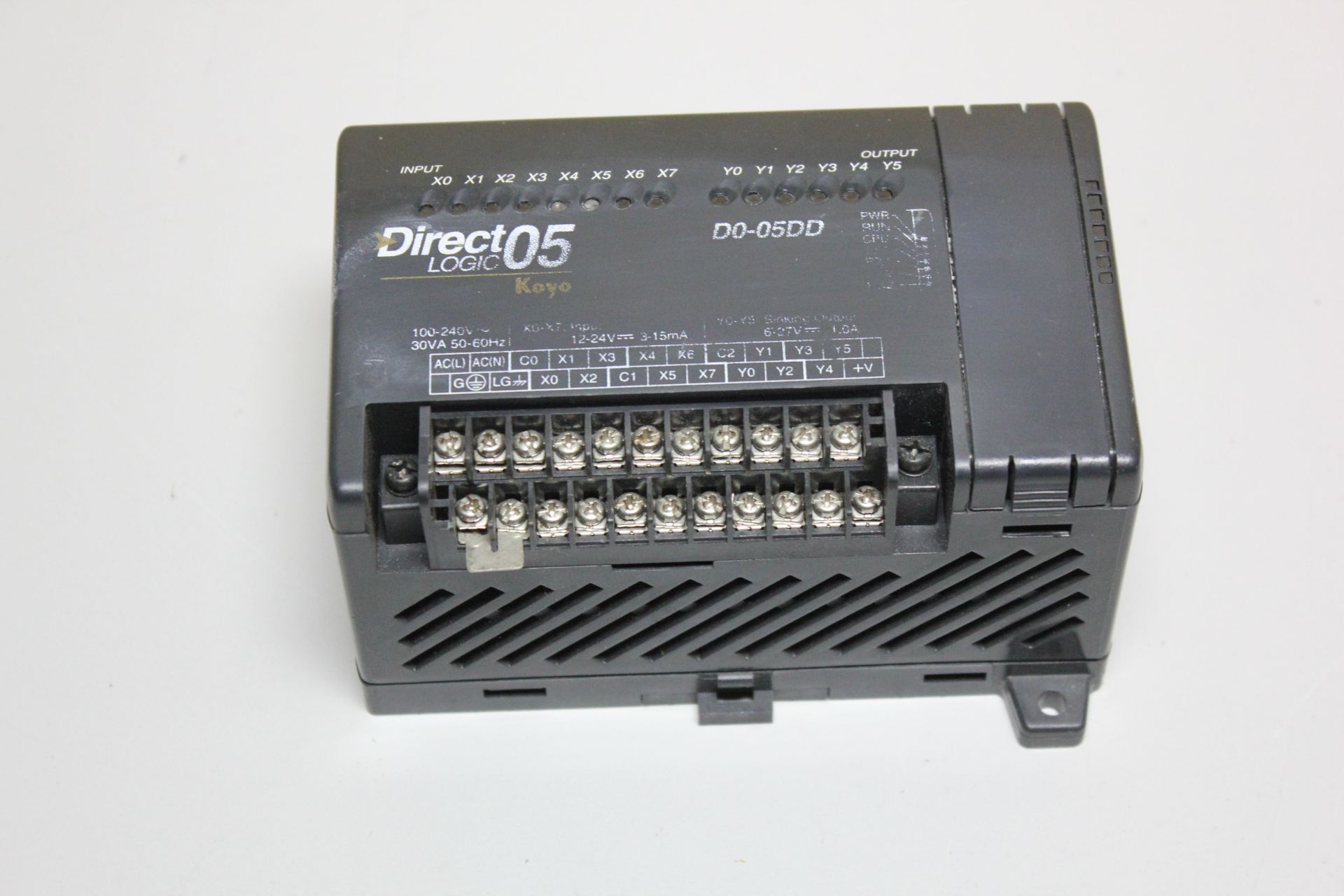 KOYO DIRECT LOGIC 05 PLC CPU CONTROLLER