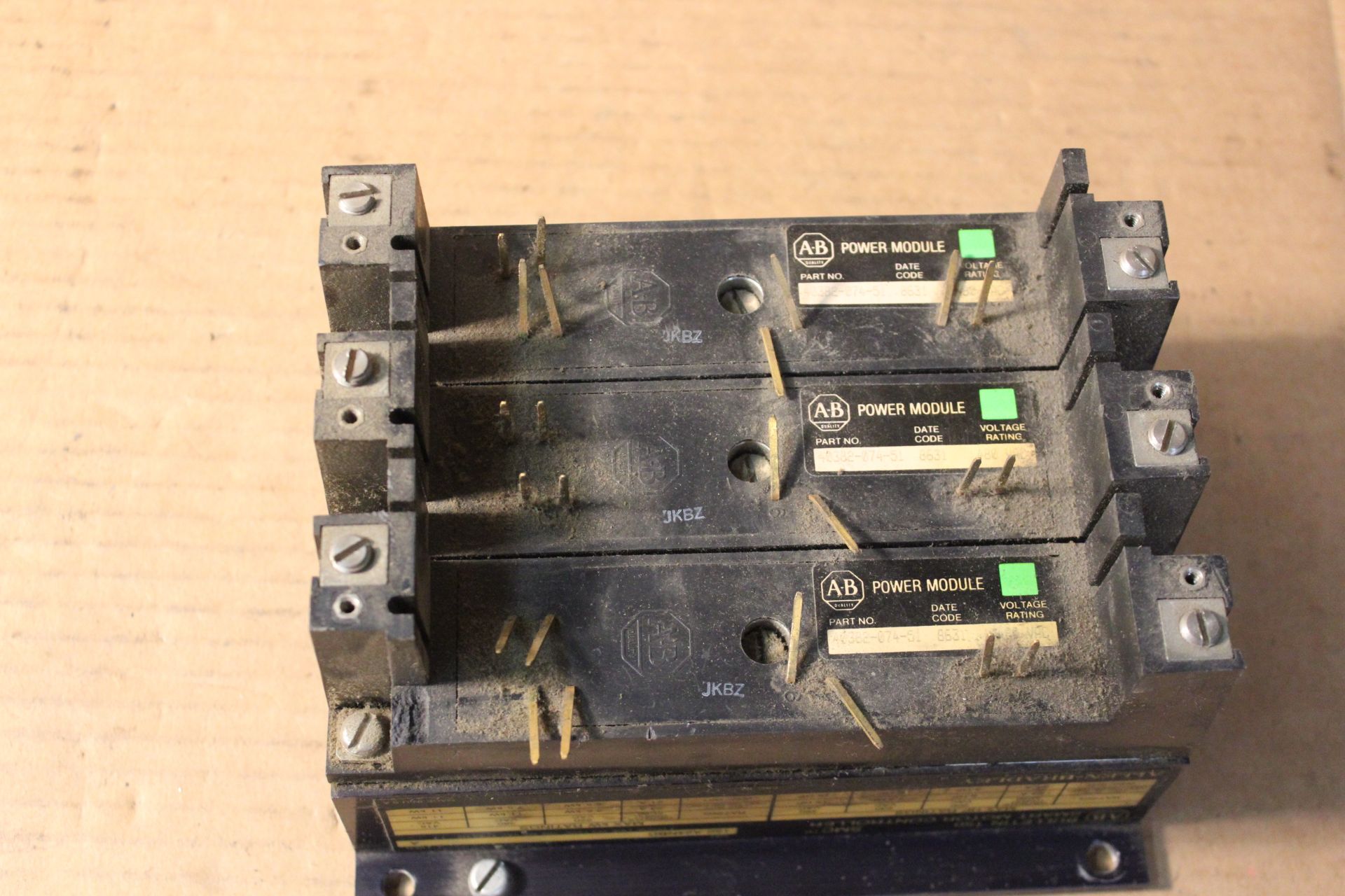 ALLEN BRADLEY SMART MOTOR CONTROLLER - Image 4 of 5