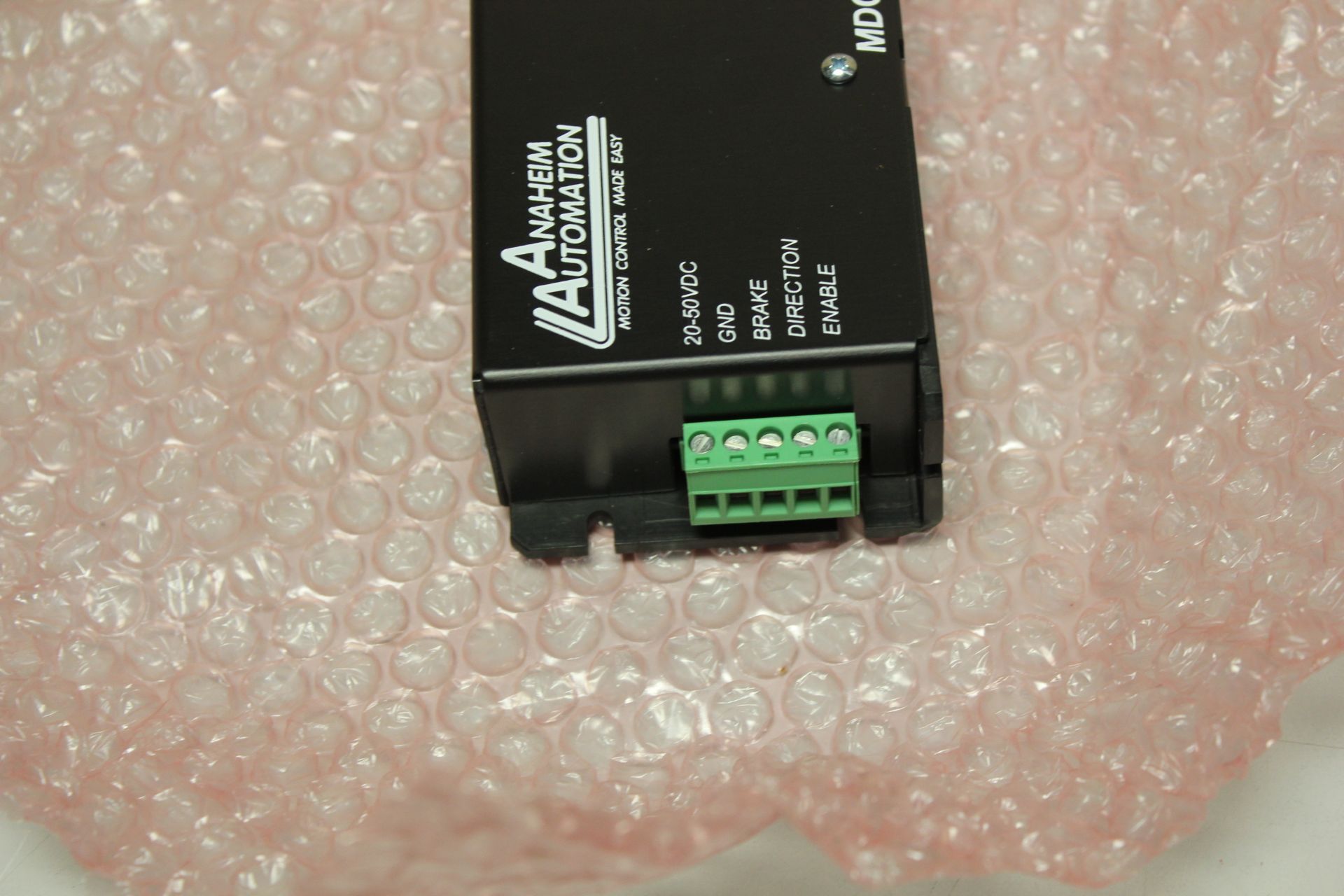 NEW ANAHEIM AUTOMATION BRUSHLESS DC MOTOR SPEED CONTROLLER - Image 3 of 5