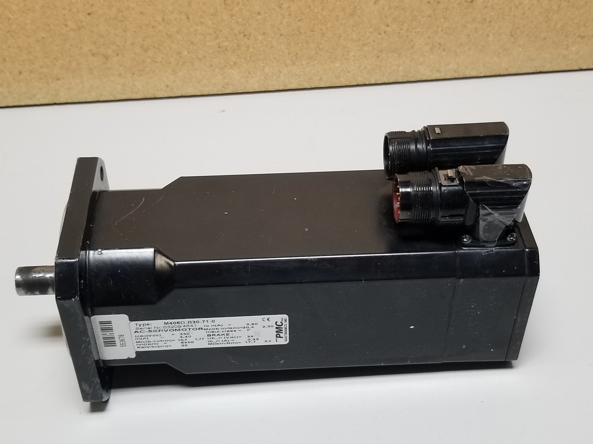 PMC AC SERVO MOTOR