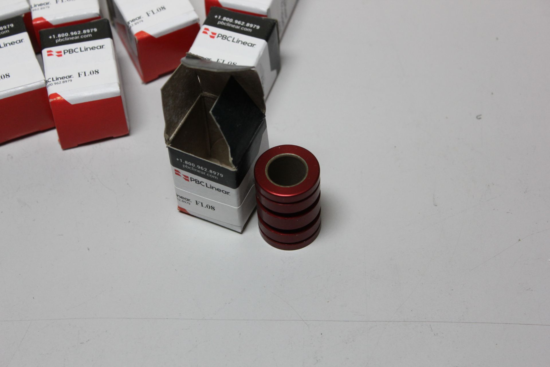 LOT OF NEW PBC LINEAR BEARING FL08 - Image 2 of 2