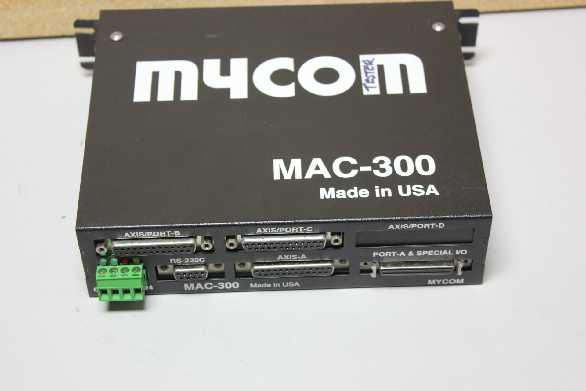 MYCOM MULTI AXIS MOTION CONTROLLER MAC-300