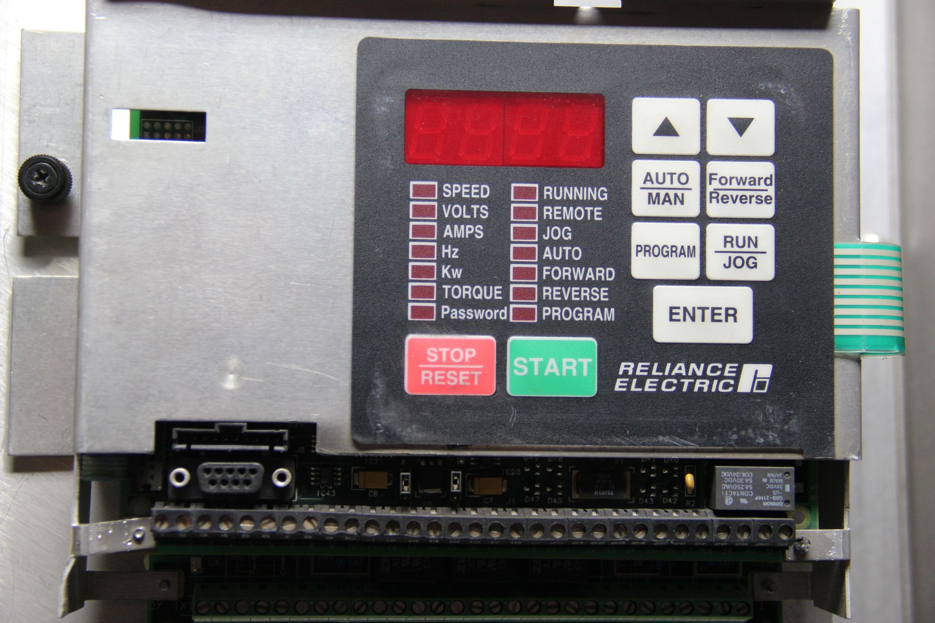 ROCKWELL RELIANCE 50HP AC DRIVE - Image 5 of 9