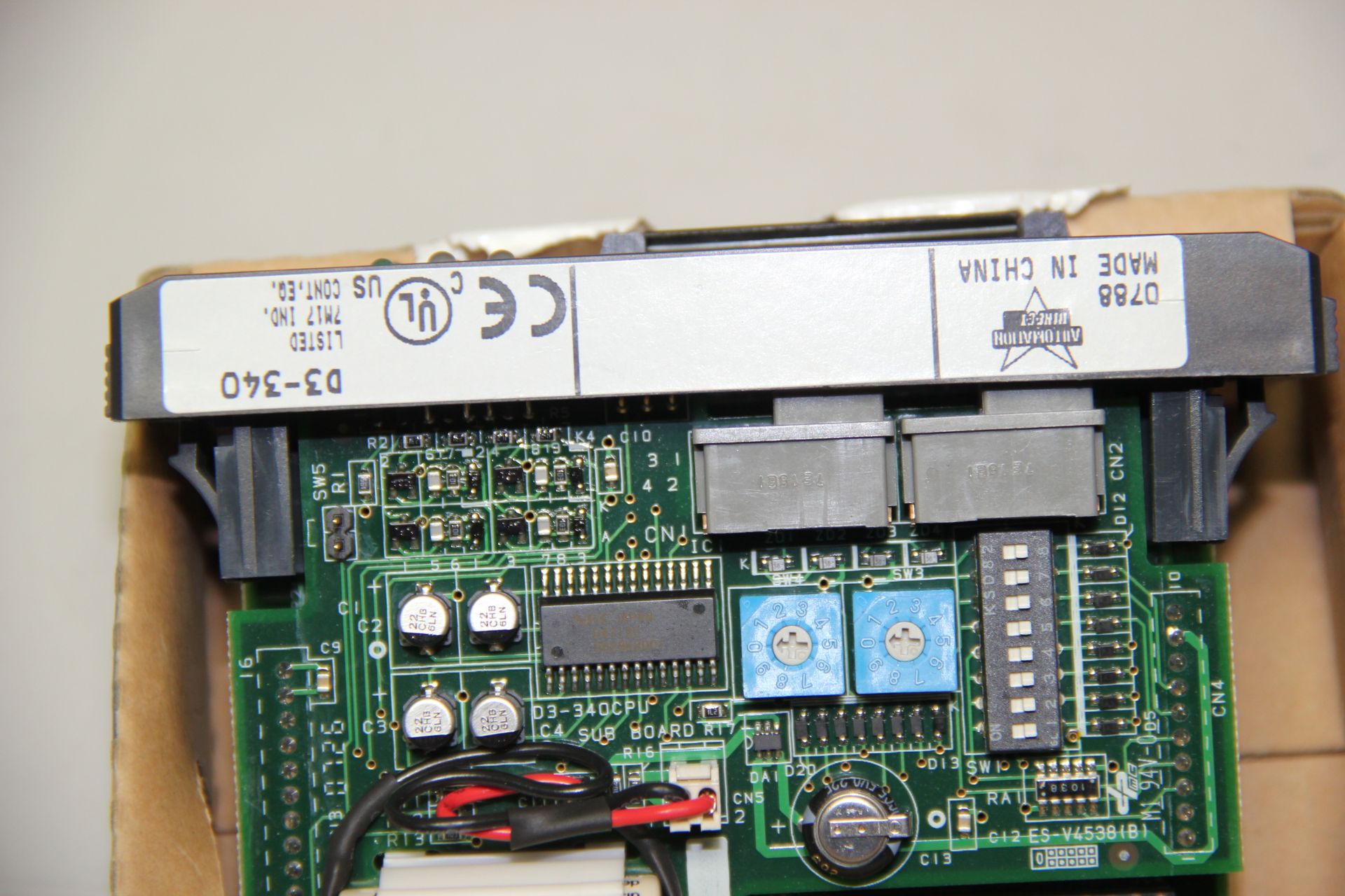 NEW AUTOMATION DIRECT PLC CPU MODULE - Image 4 of 5