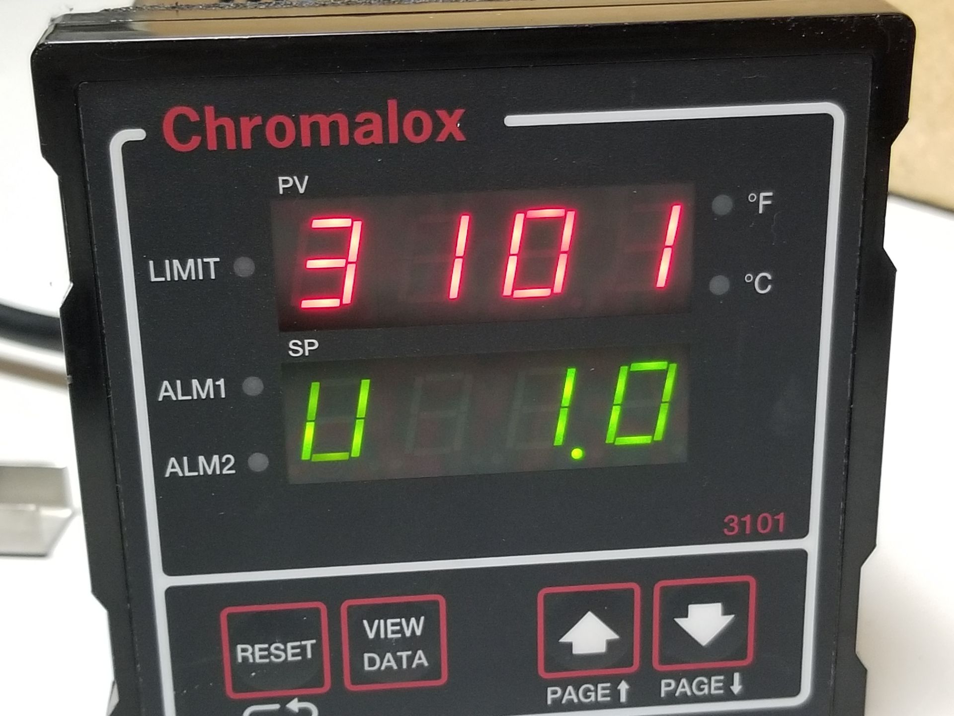 CHROMALOX HIGH/LOW LIMIT CONTROLLER - Image 4 of 5