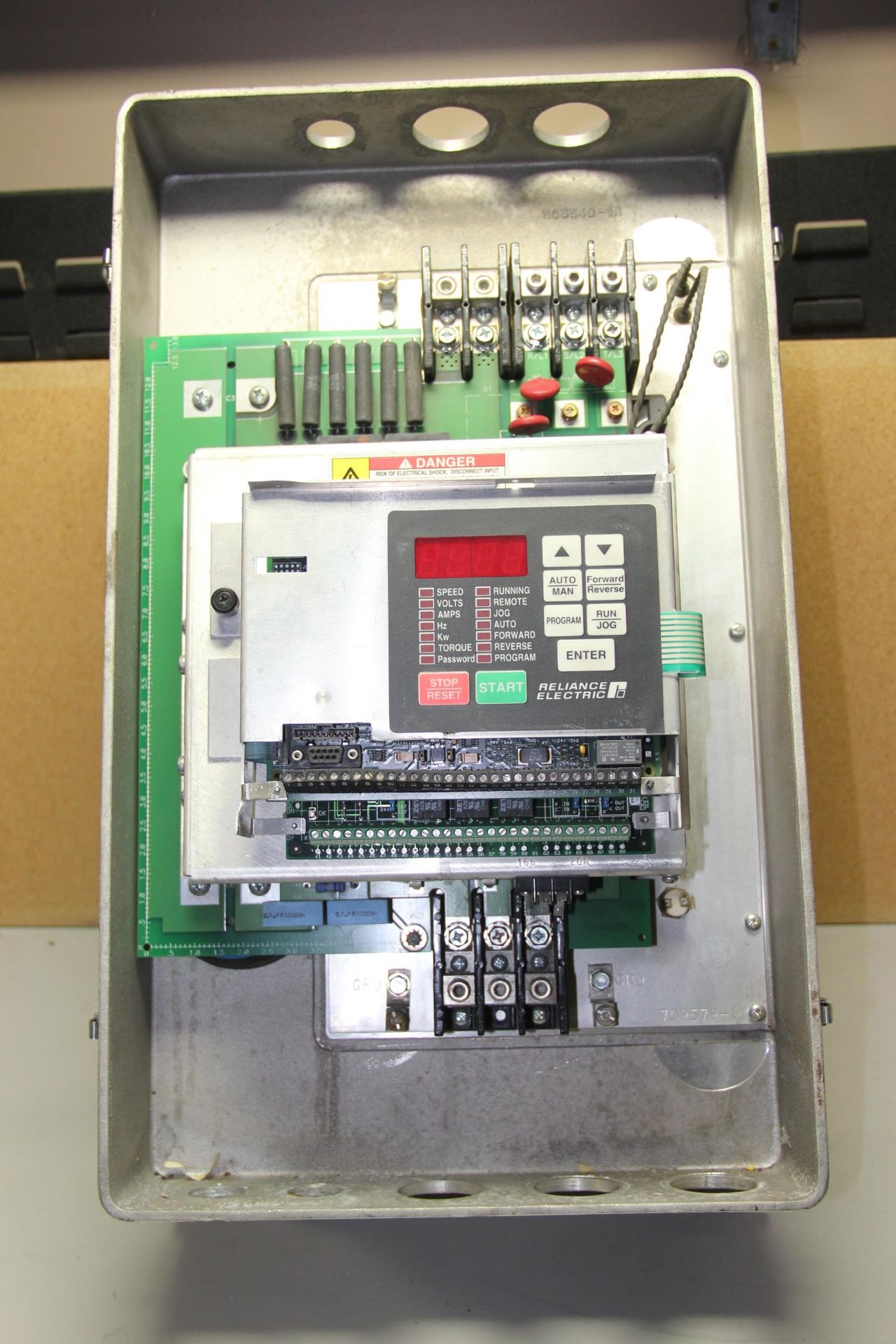 ROCKWELL RELIANCE 50HP AC DRIVE - Image 2 of 9