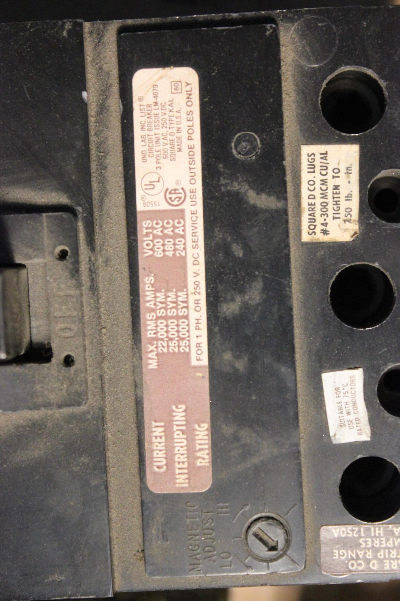 LOT OF MISCELLANEOUS CIRCUIT BREAKERS - Image 10 of 12