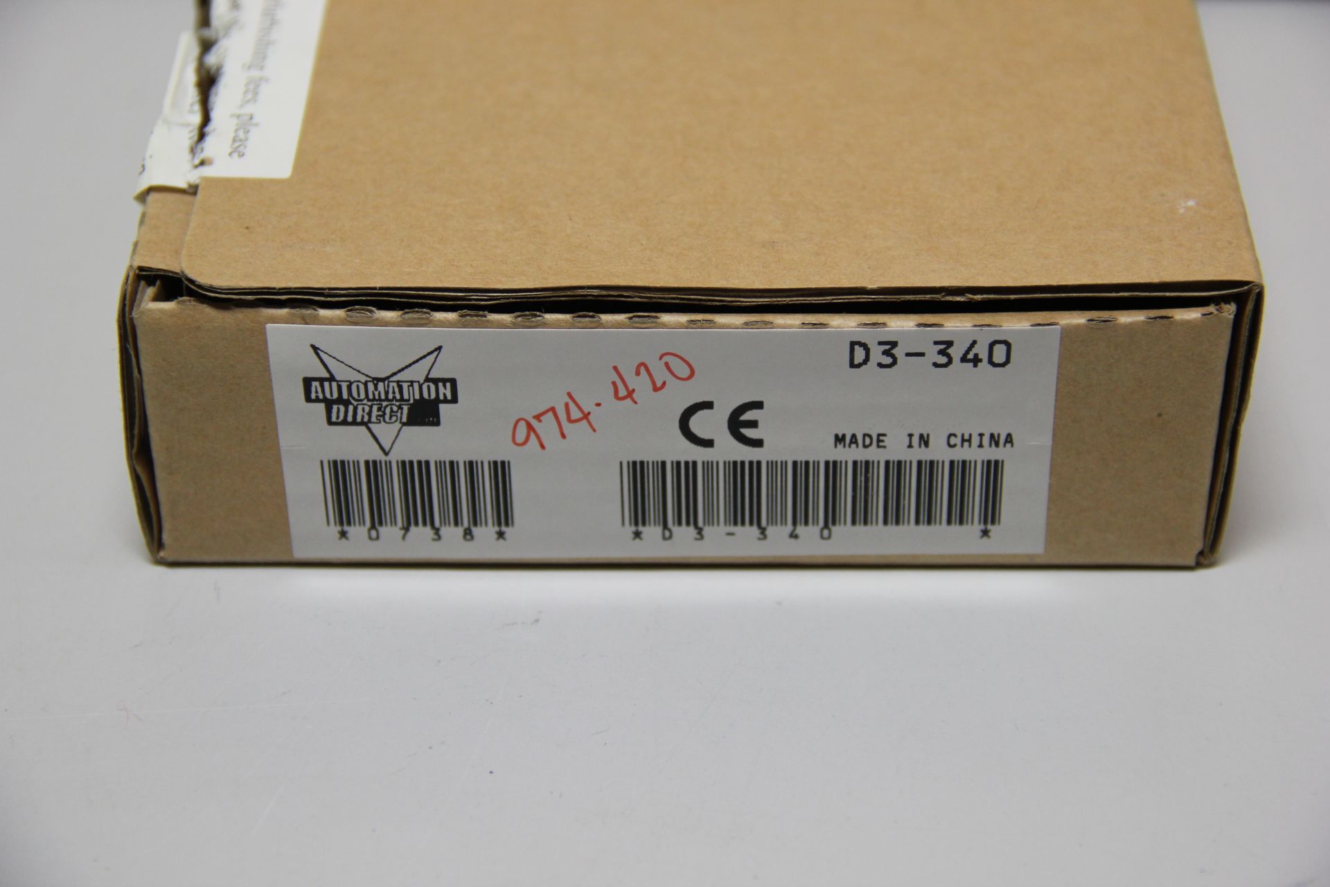 NEW AUTOMATION DIRECT PLC CPU MODULE - Image 2 of 4