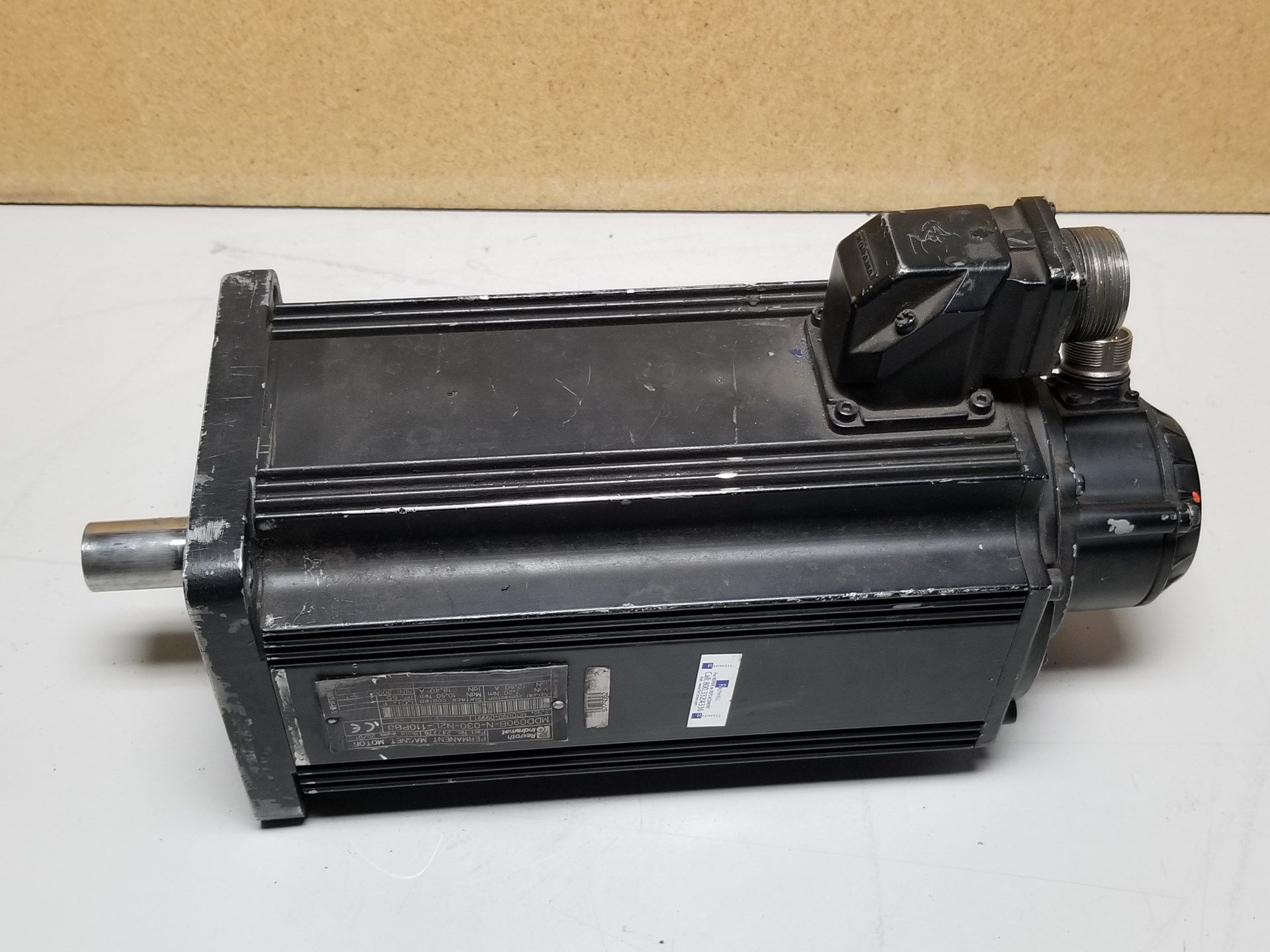 REXROTH INDRAMAT SERVO MOTOR