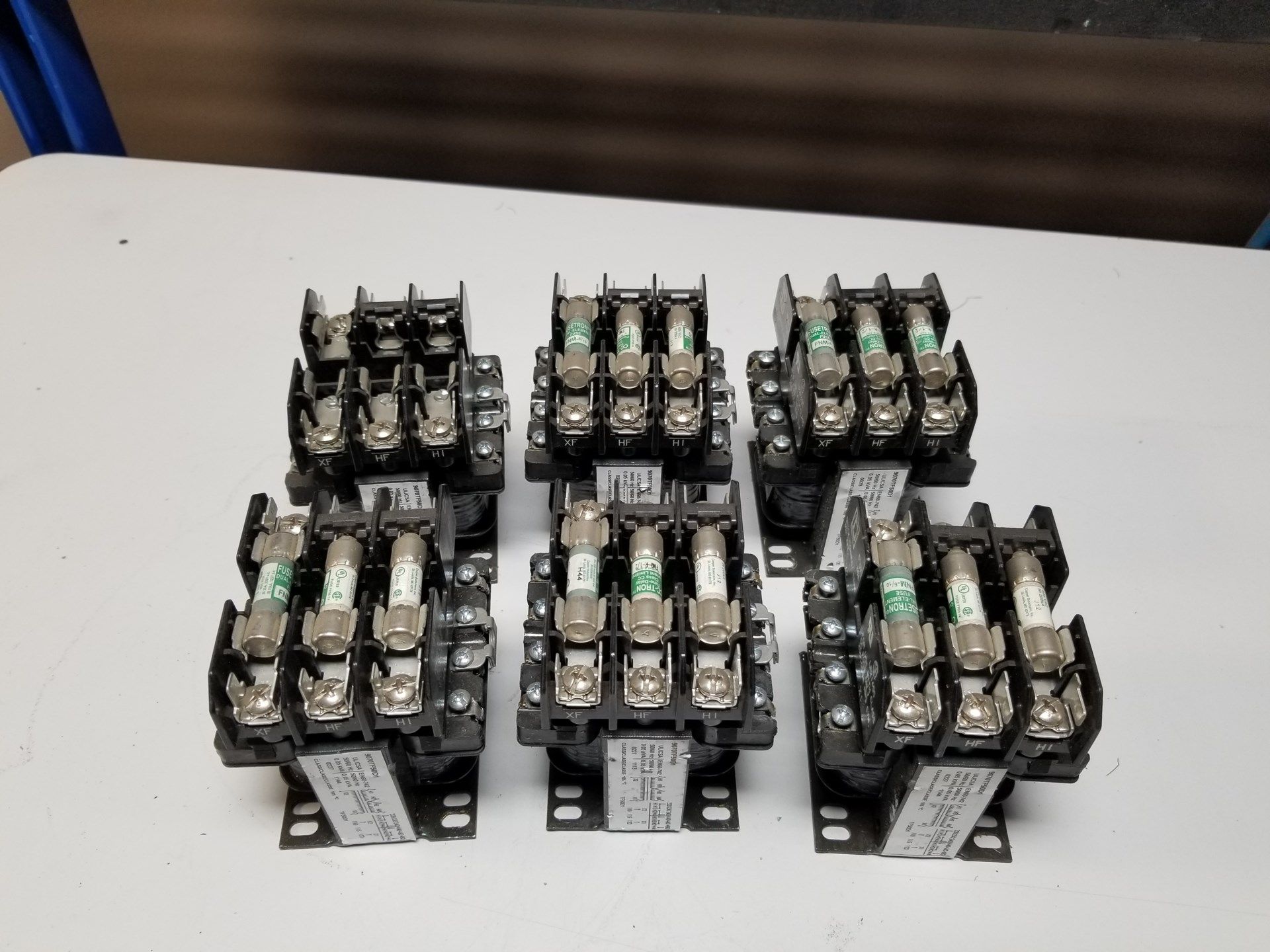 LOT OF SQUARE D CONTROL TRANSFORMERS