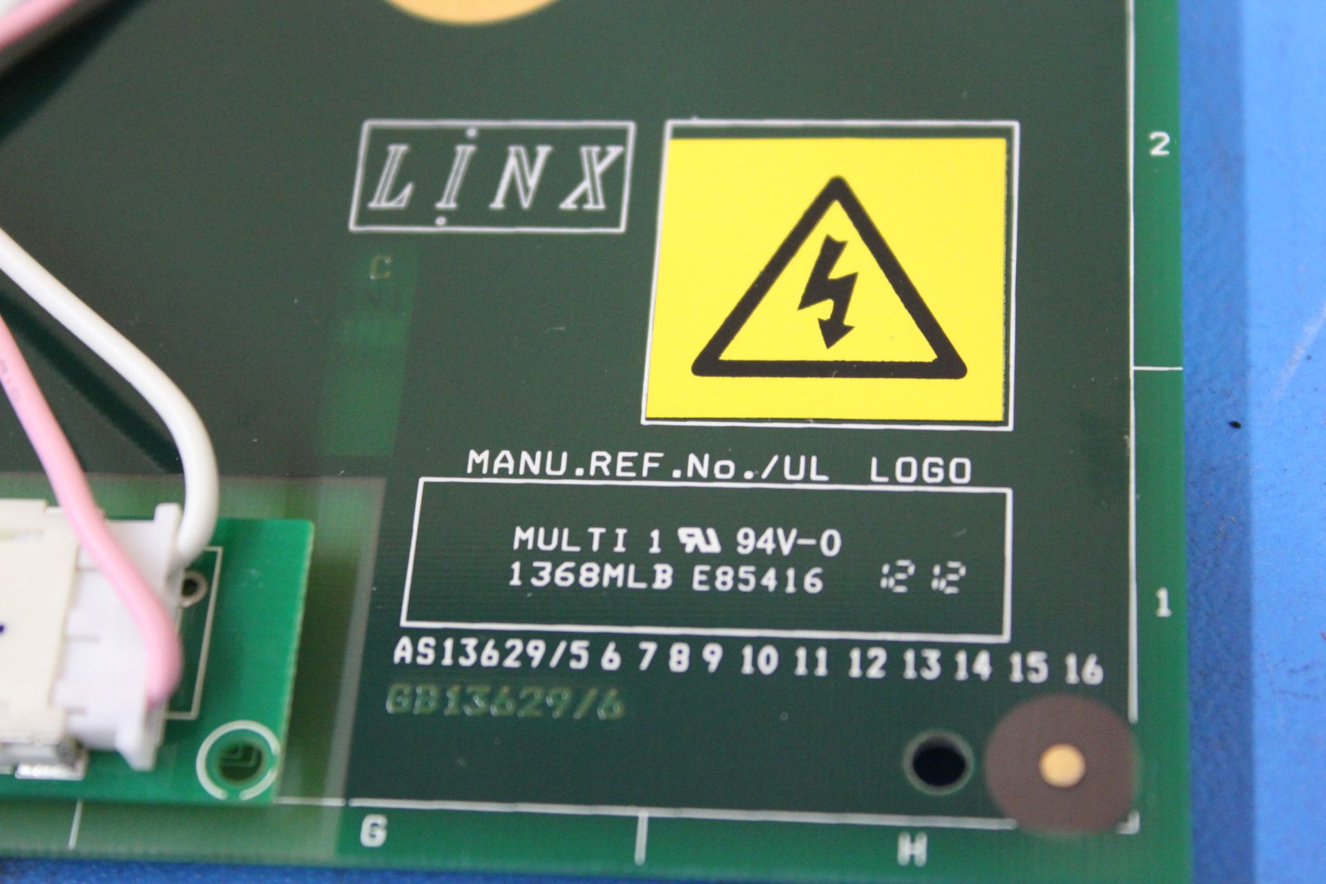 LINX OPERATOR CONTROL DISPLAY BOARD - Image 2 of 4
