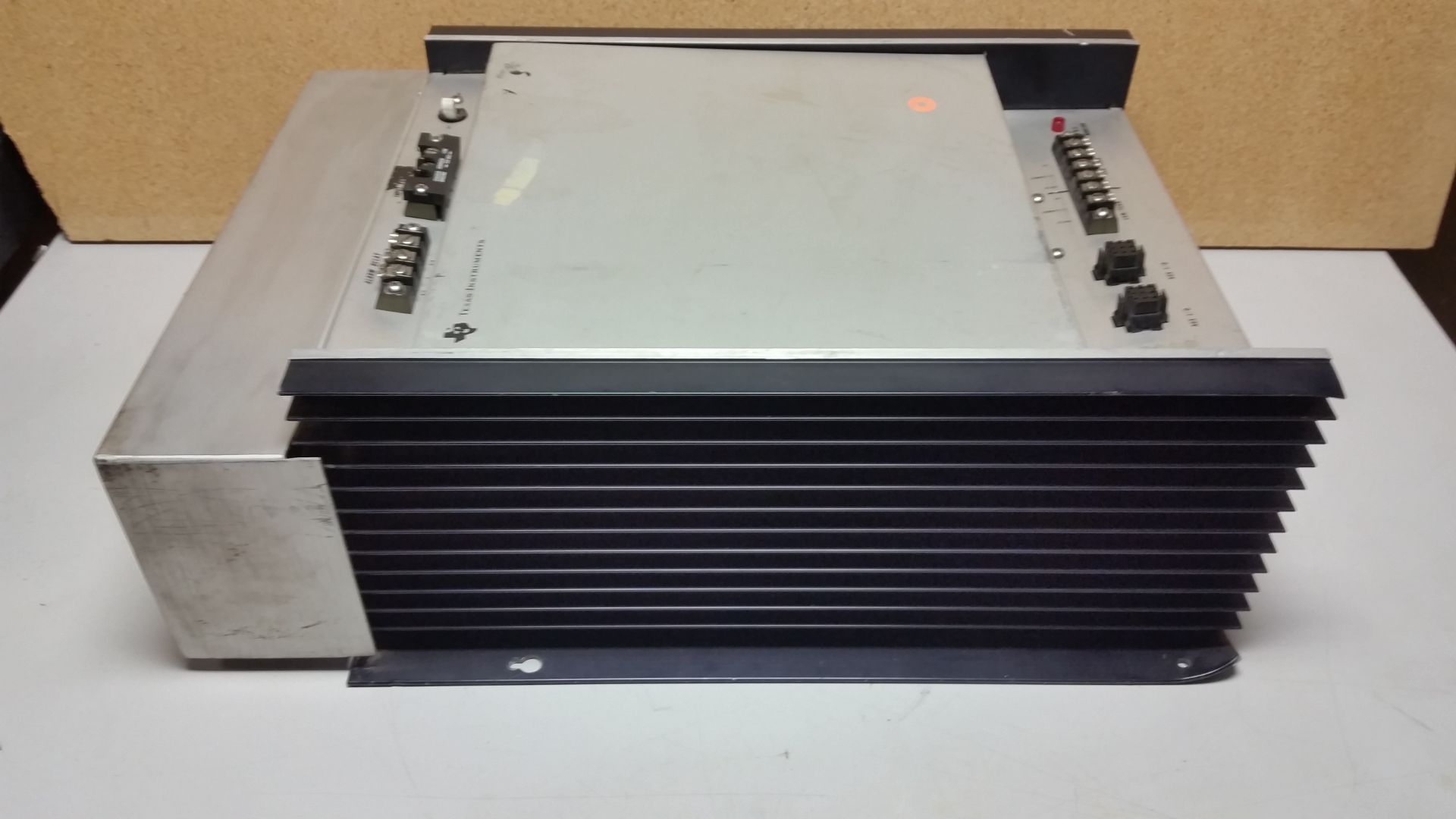 TEXAS INSTRUMENTS PLC POWER SUPPLY