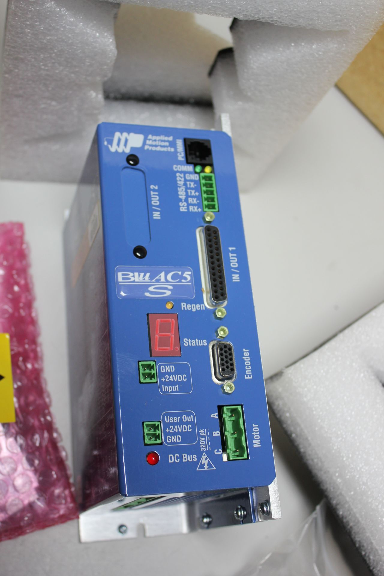 NEW APPLIED MOTION PRODUCTS DIGITAL SERVO DRIVE - Image 6 of 8