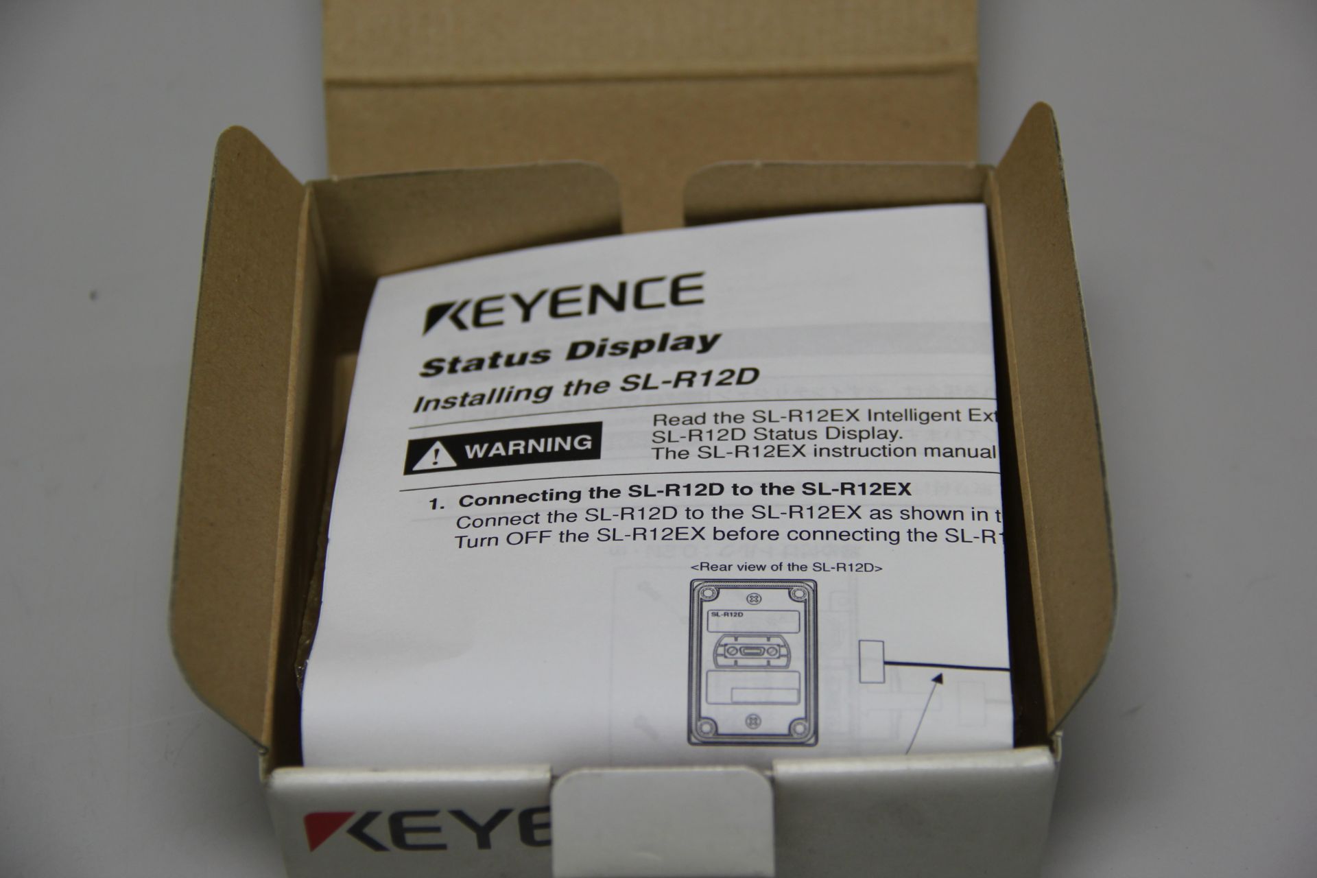 NEW KEYENCE SAFETY LIGHT CURTAIN DISPLAY MODULE - Image 2 of 4