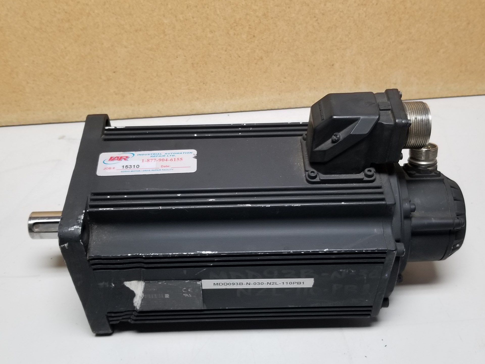 REXROTH INDRAMAT SERVO MOTOR