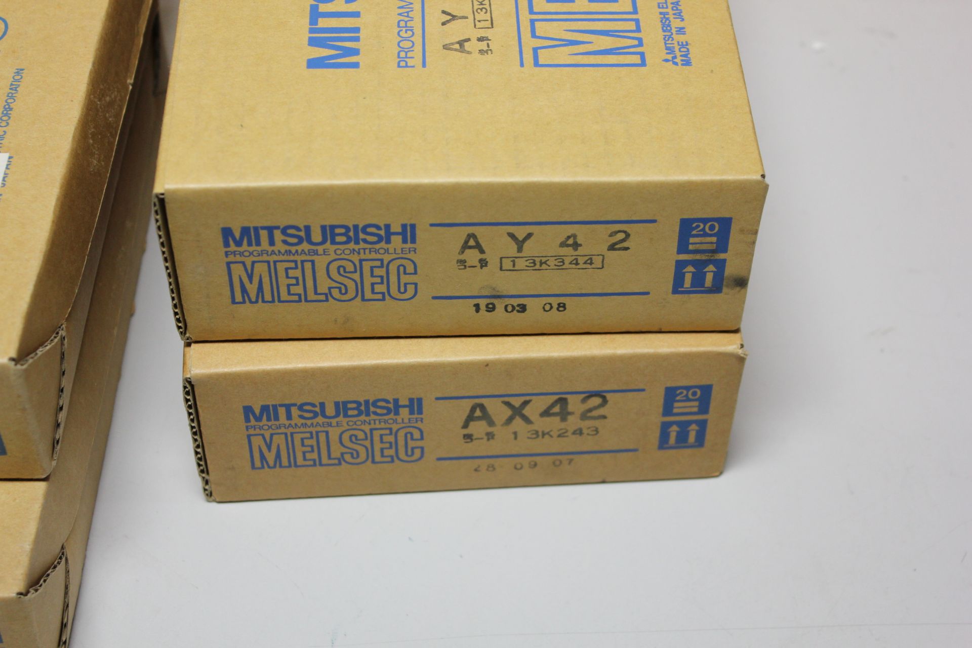 LOT OF NEW MITSUBISHI PLC MODULES - Image 3 of 5