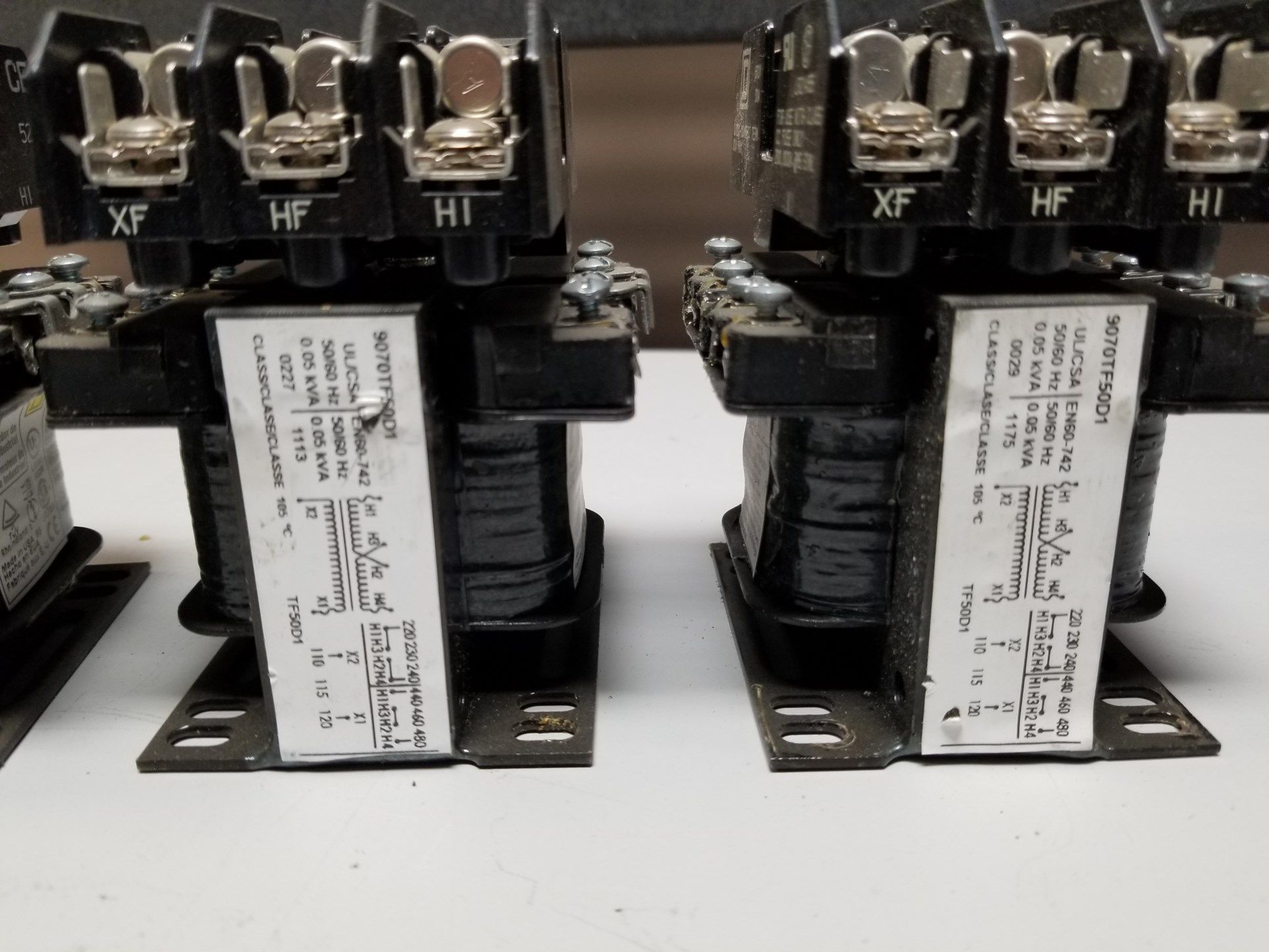 LOT OF SQUARE D CONTROL TRANSFORMERS - Image 4 of 5