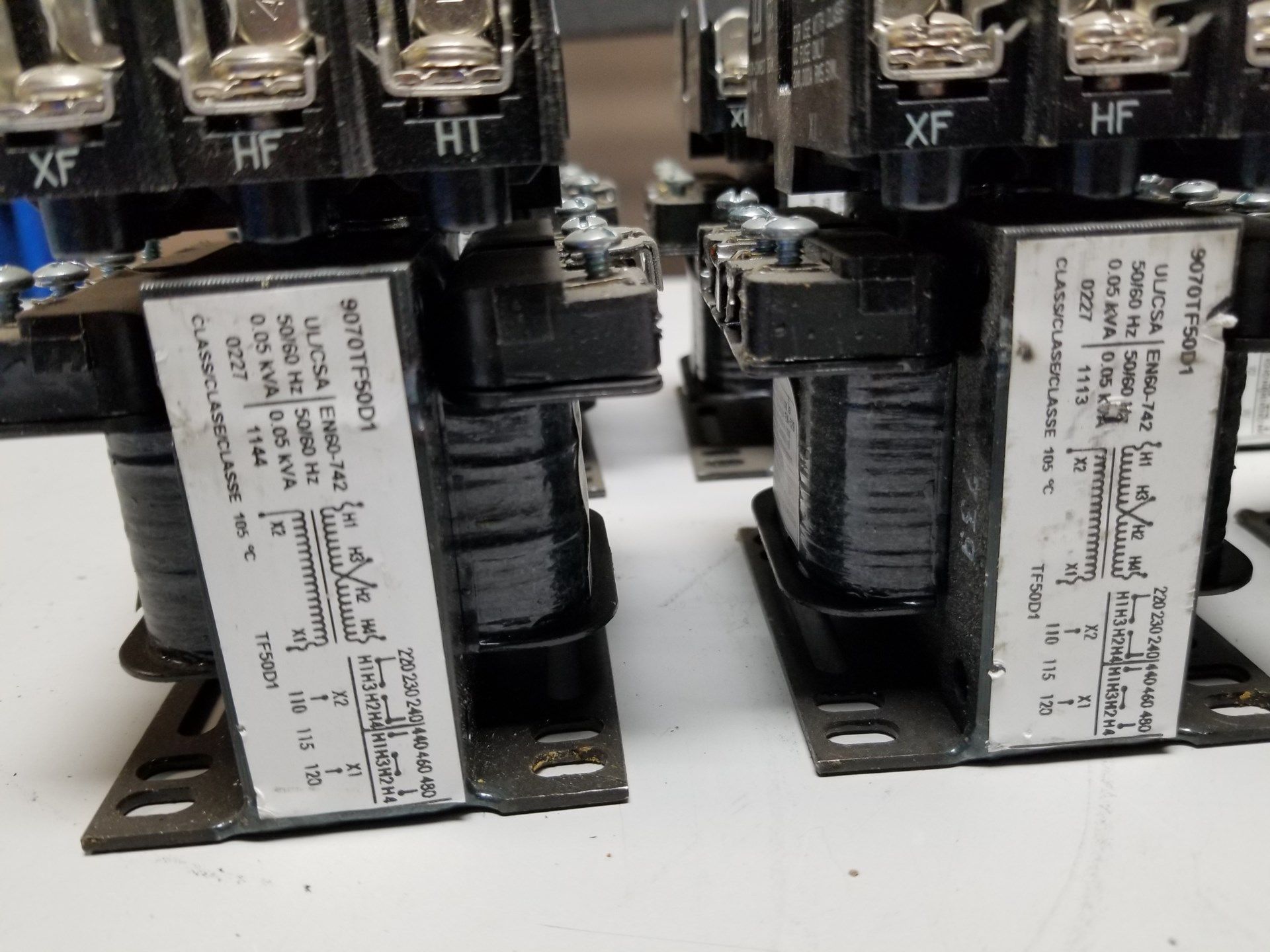 LOT OF SQUARE D CONTROL TRANSFORMERS - Image 2 of 5