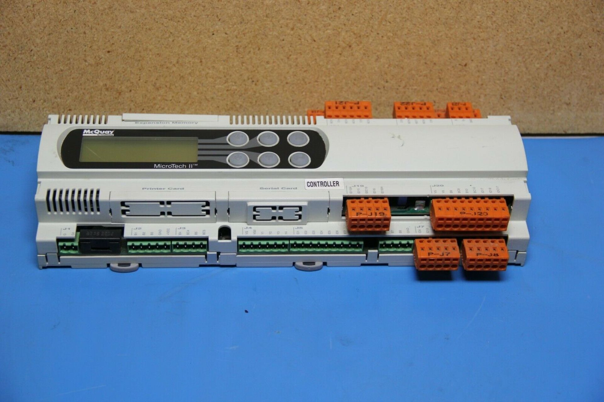 MCQUAY MICROTECH II CHILLER HVAC PLC CONTROLLER