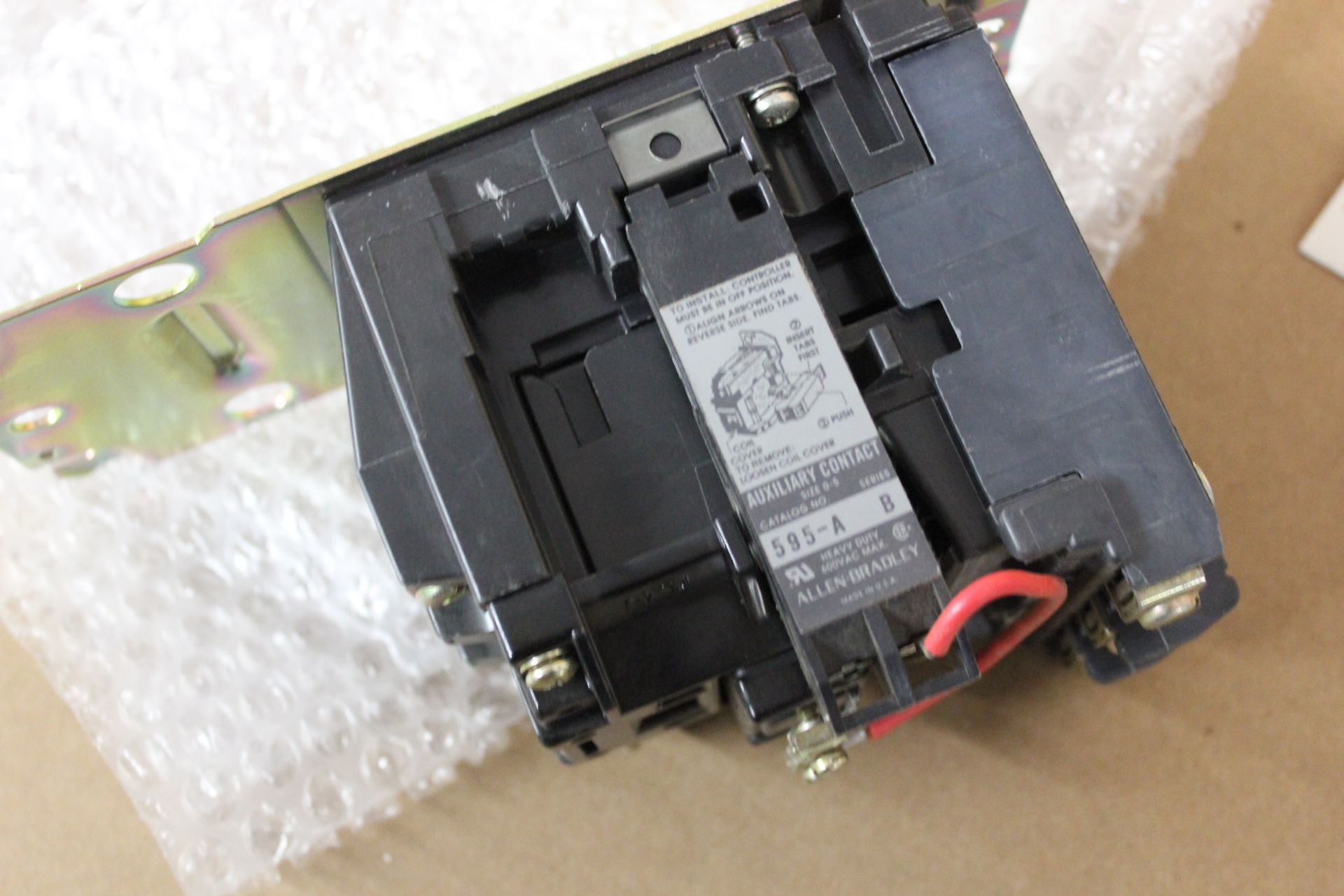 NEW ALLEN BRADLEY FULL VOLTAGE STARTER - Image 4 of 5