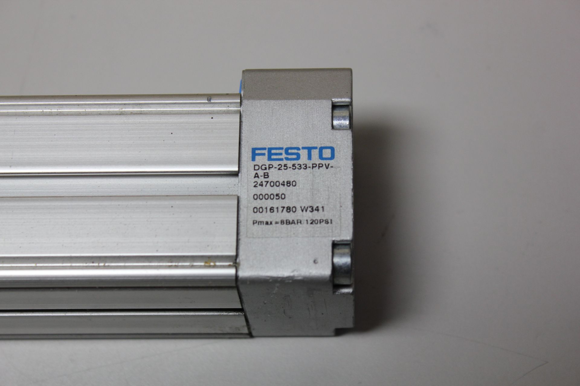 NEW FESTO PNEUMATIC LINEAR DRIVE ACTUATOR - Image 6 of 6