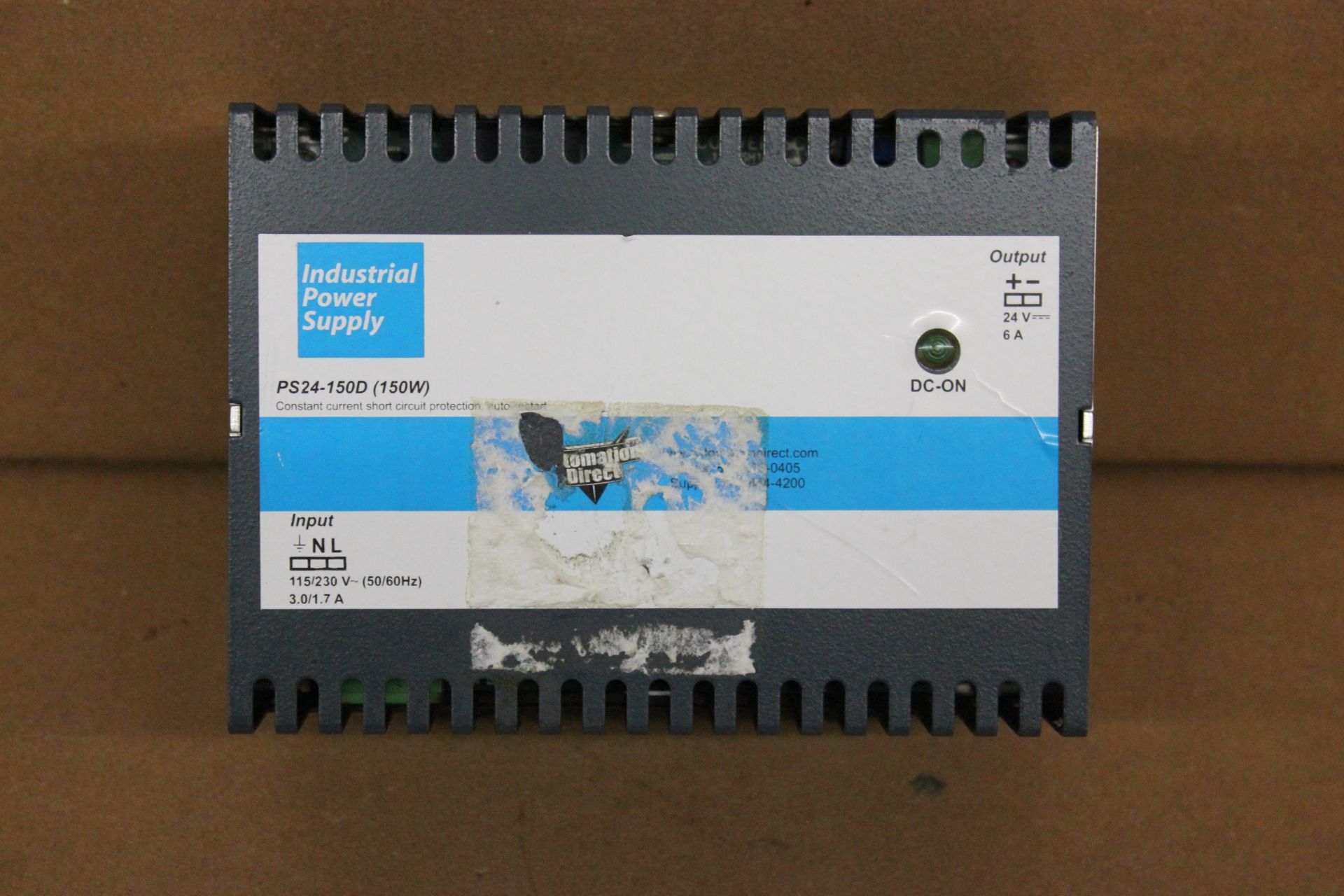 AUTOMATION DIRECT INDUSTRIAL POWER SUPPLY