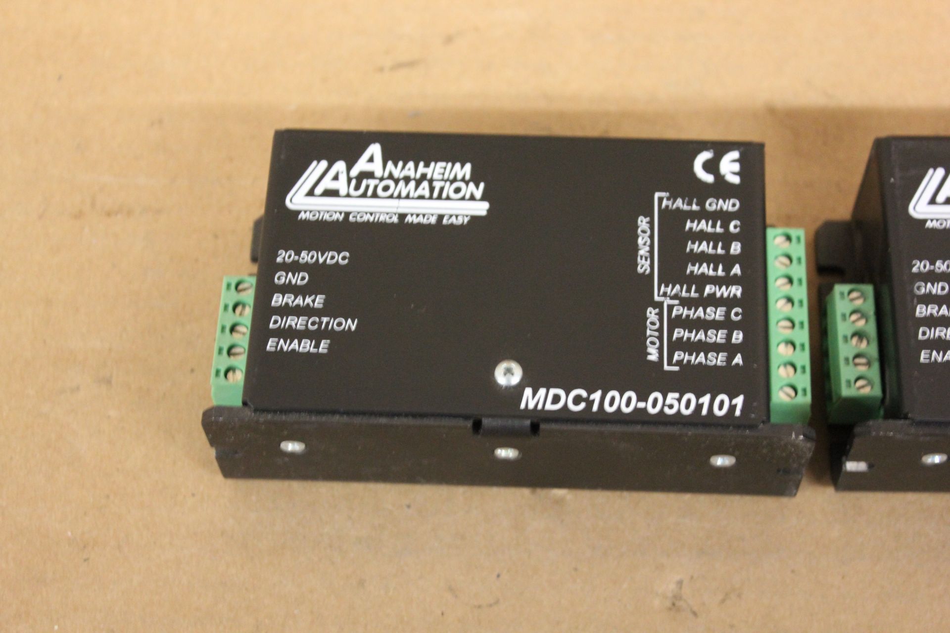 LOT OF ANAHEIM AUTOMATION BRUSHLESS DC MOTOR DRIVE SPEED CONTROLLER - Image 2 of 5