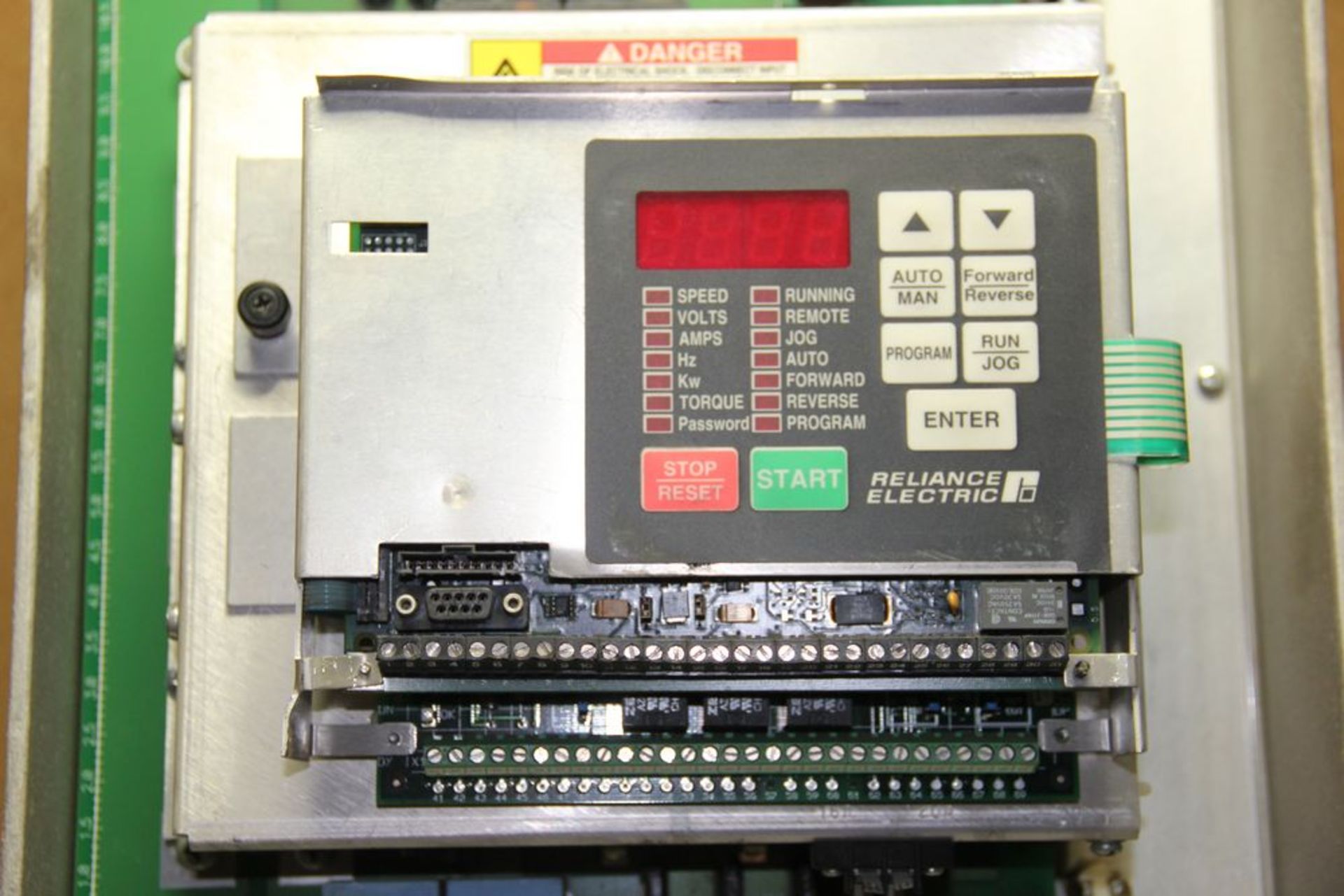 ROCKWELL RELIANCE 50HP AC DRIVE - Image 4 of 9