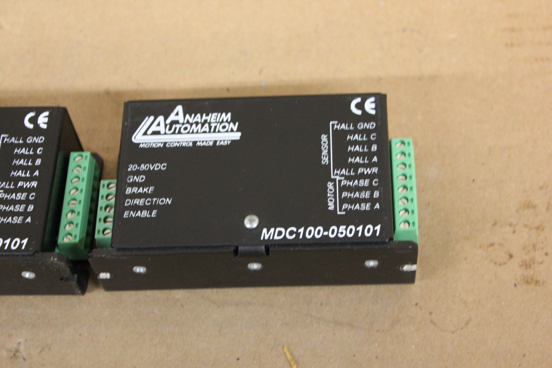 LOT OF ANAHEIM AUTOMATION BRUSHLESS DC MOTOR DRIVE SPEED CONTROLLER - Image 3 of 5
