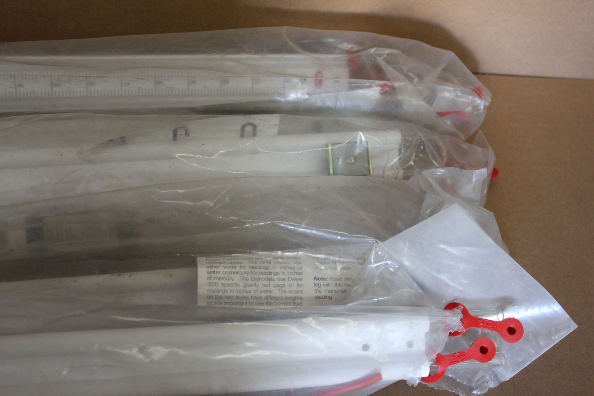 LOT OF NEW DWYER FLEX TUBE MANOMETERS - Image 7 of 7