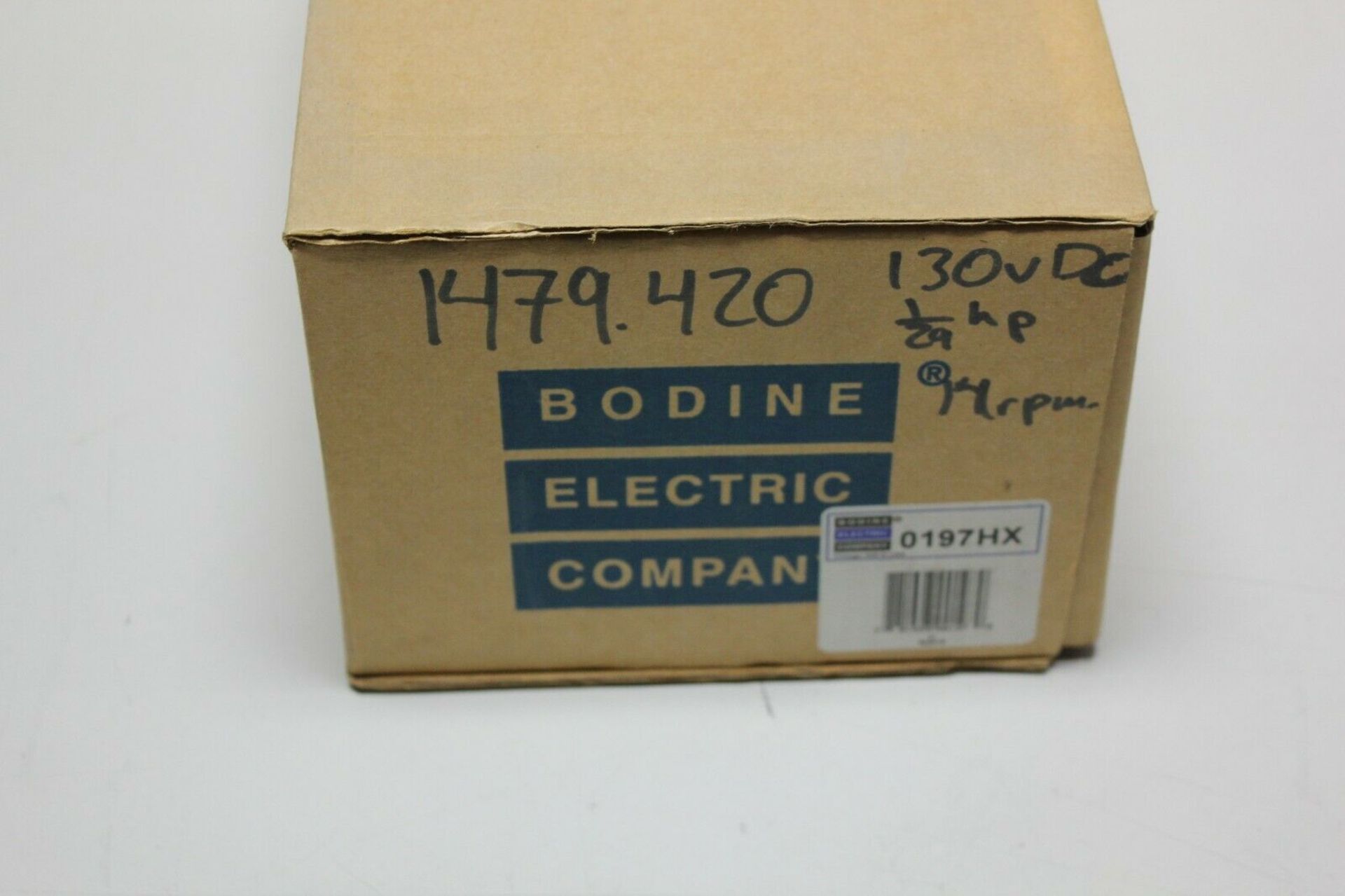 NEW BODINE GEAR MOTOR - Image 2 of 6