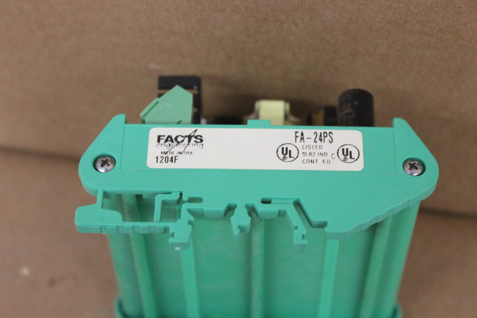 FACTS AUTOMATION PLC POWER SUPPLY - Image 3 of 3