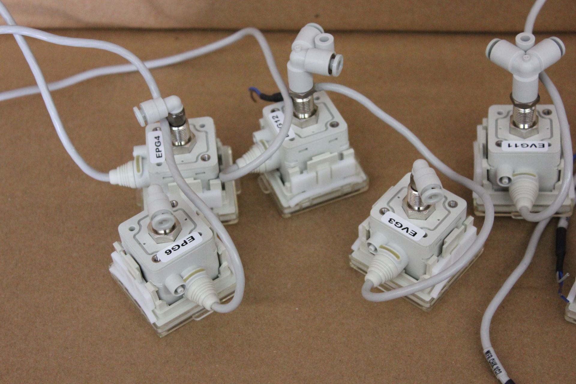 LOT OF SMC DIGITAL VACUUM PRESSURE SWITCHES - Image 5 of 7