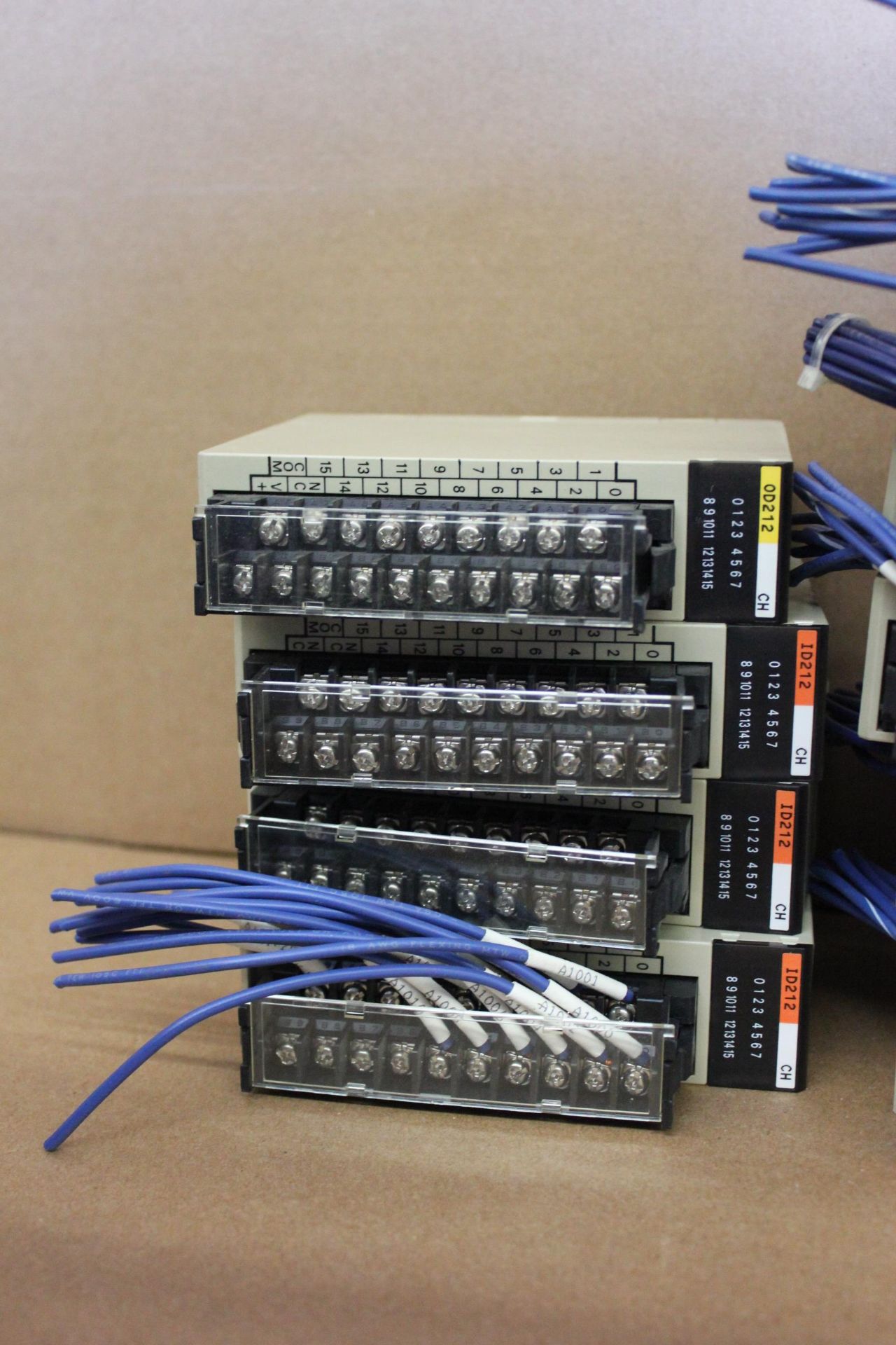 LOT OF OMRON PLC MODULES - Image 4 of 5
