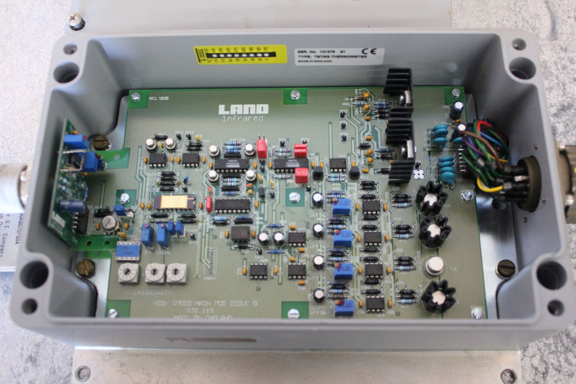 LAND GROUND BASED TURBINE THERMOMETER - Image 5 of 6