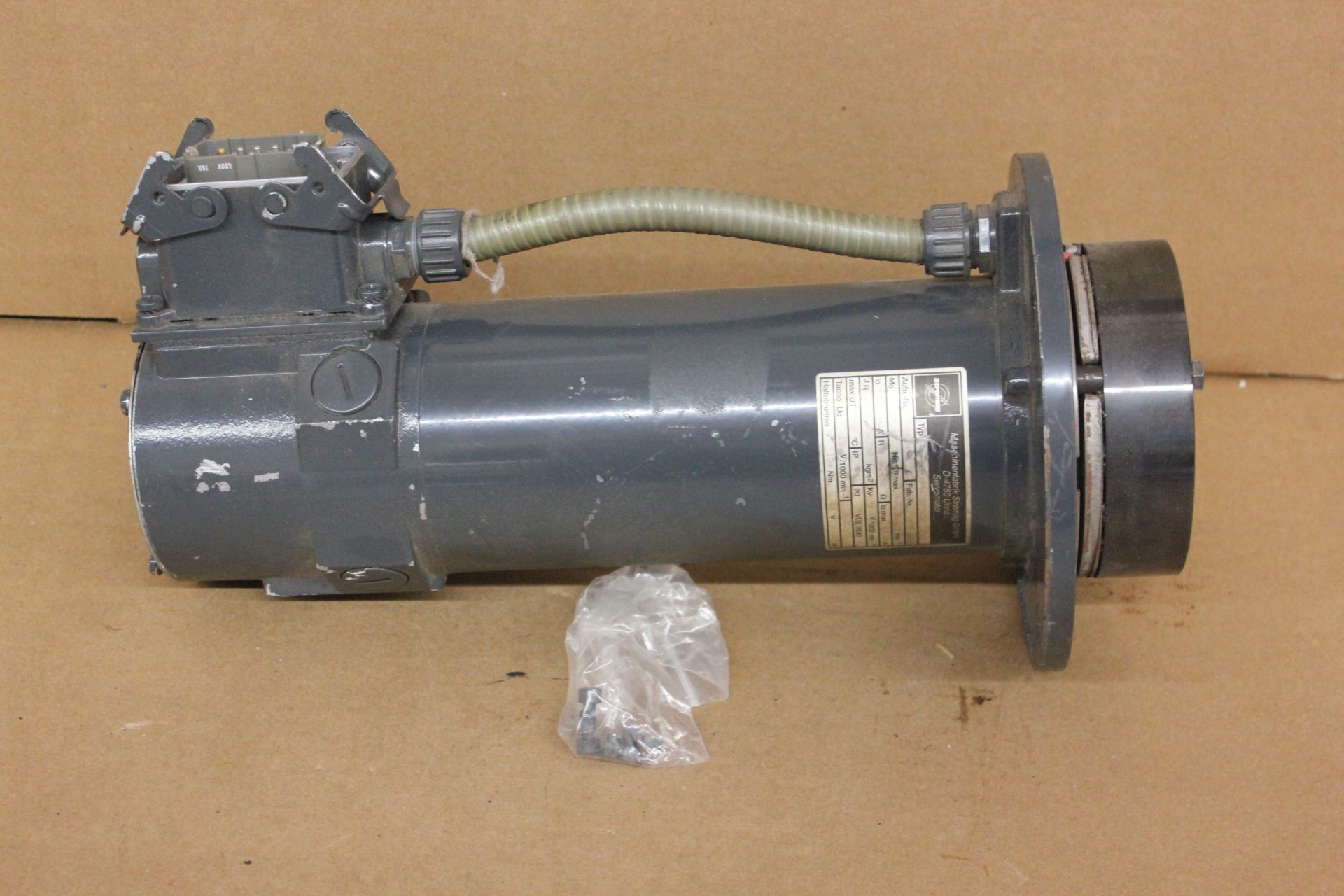 STROMAG SERVO MOTOR