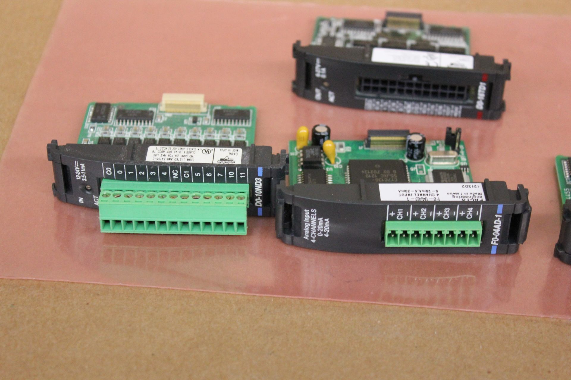 LOT OF AUTOMATION DIRECT & FACTS PLC MODULES - Image 2 of 6